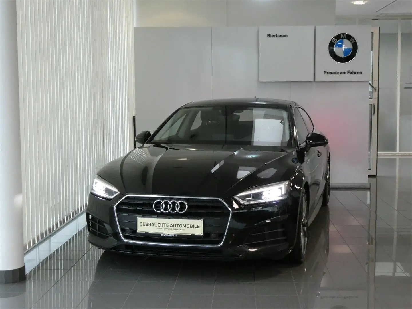 Audi A5 SB 2,0 TDI S-tronic Nero - 2