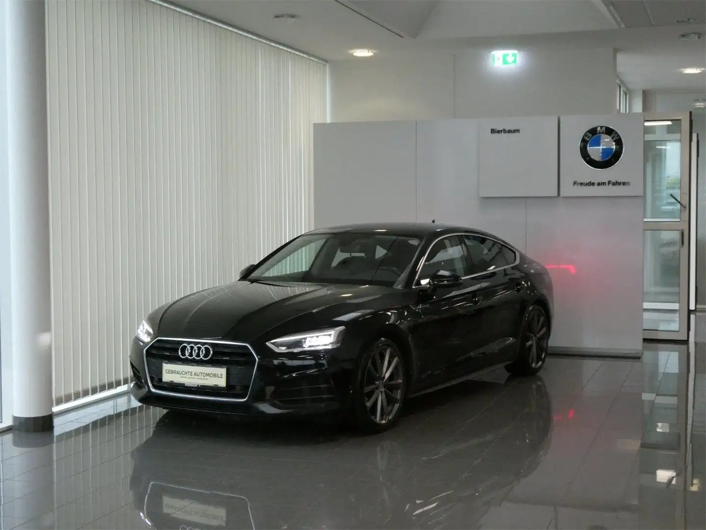 Audi A5 SB 2,0 TDI S-tronic Nero - 1