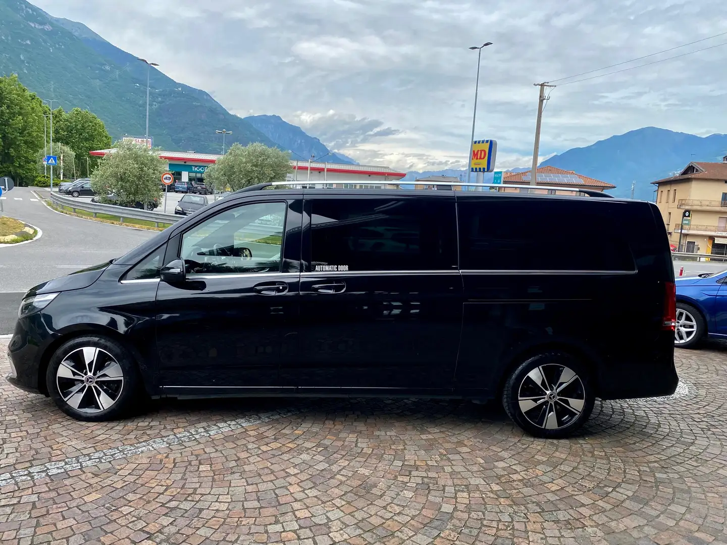 Mercedes-Benz V 250 V Extralong 250 d Premium auto IVA COMPRESA Noir - 2