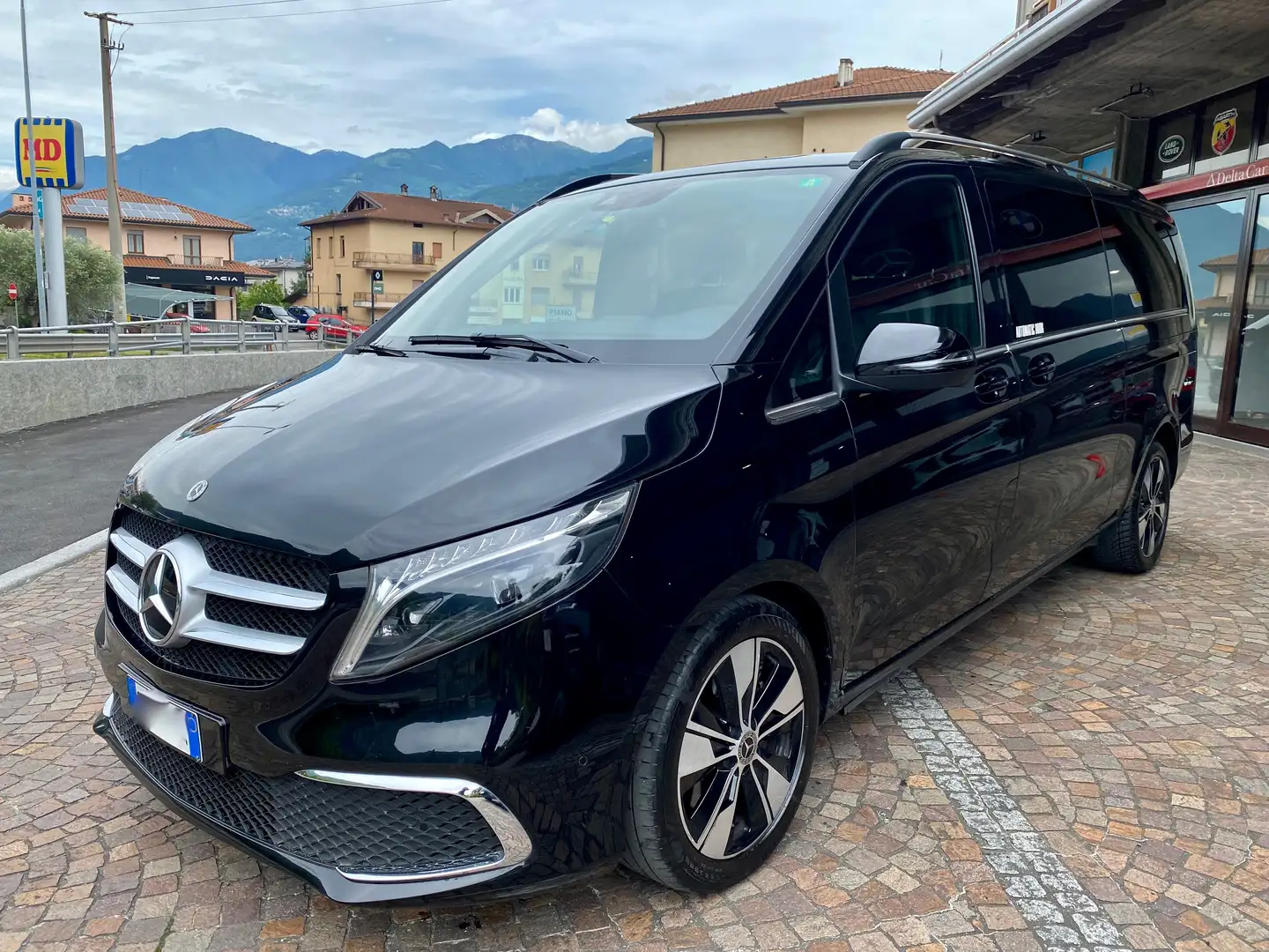 Mercedes-Benz V 250 V Extralong 250 d Premium auto IVA COMPRESA Noir - 1