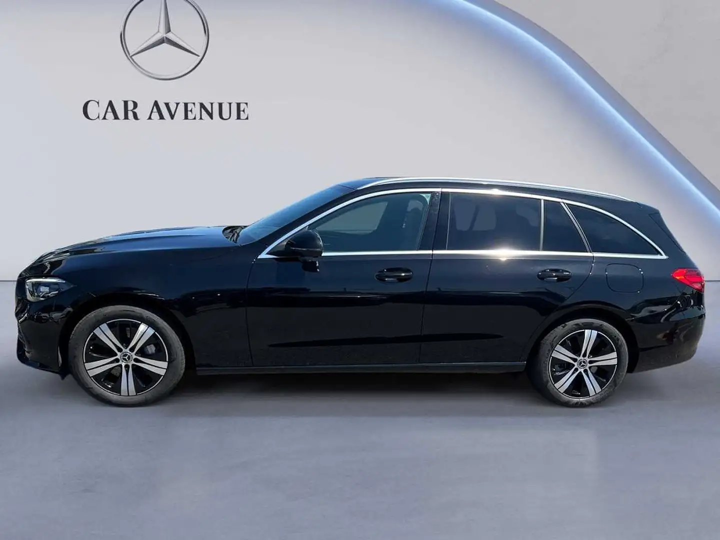 Mercedes-Benz C 300 e Break Avantgarde Noir - 2