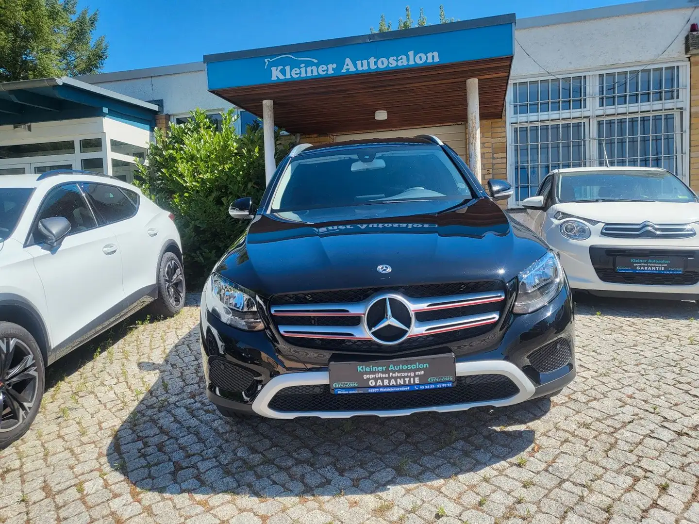 Mercedes-Benz GLC 250 4Matic Automatik/Navi/ Aju18"/ Noir - 1