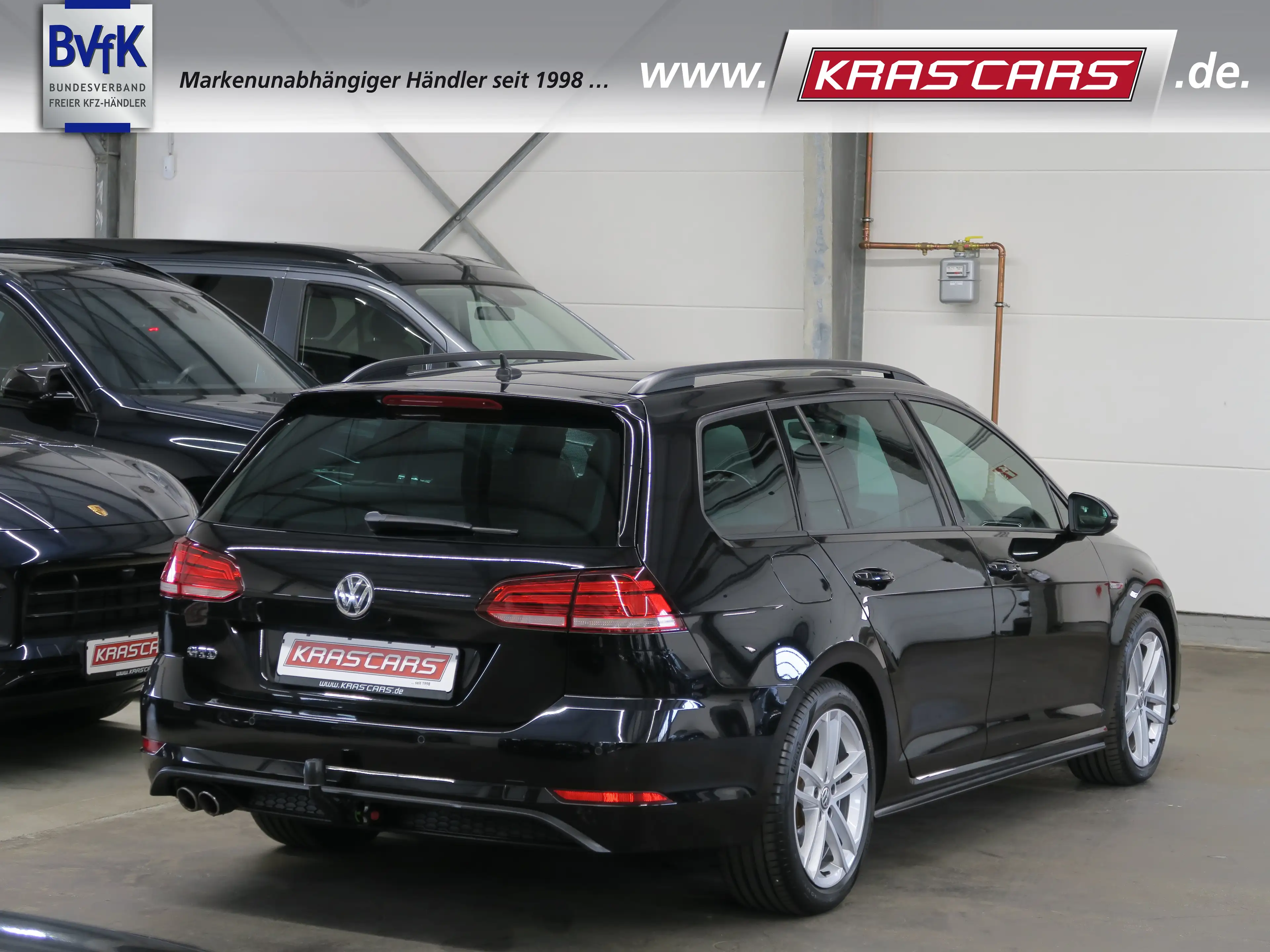 Volkswagen Golf GTD VII Variant DSG Leder Vienna*ACC*Standhzg.*LED*Keyless*Carplay®*Side&Lane Assist*Business Premium — photo 9