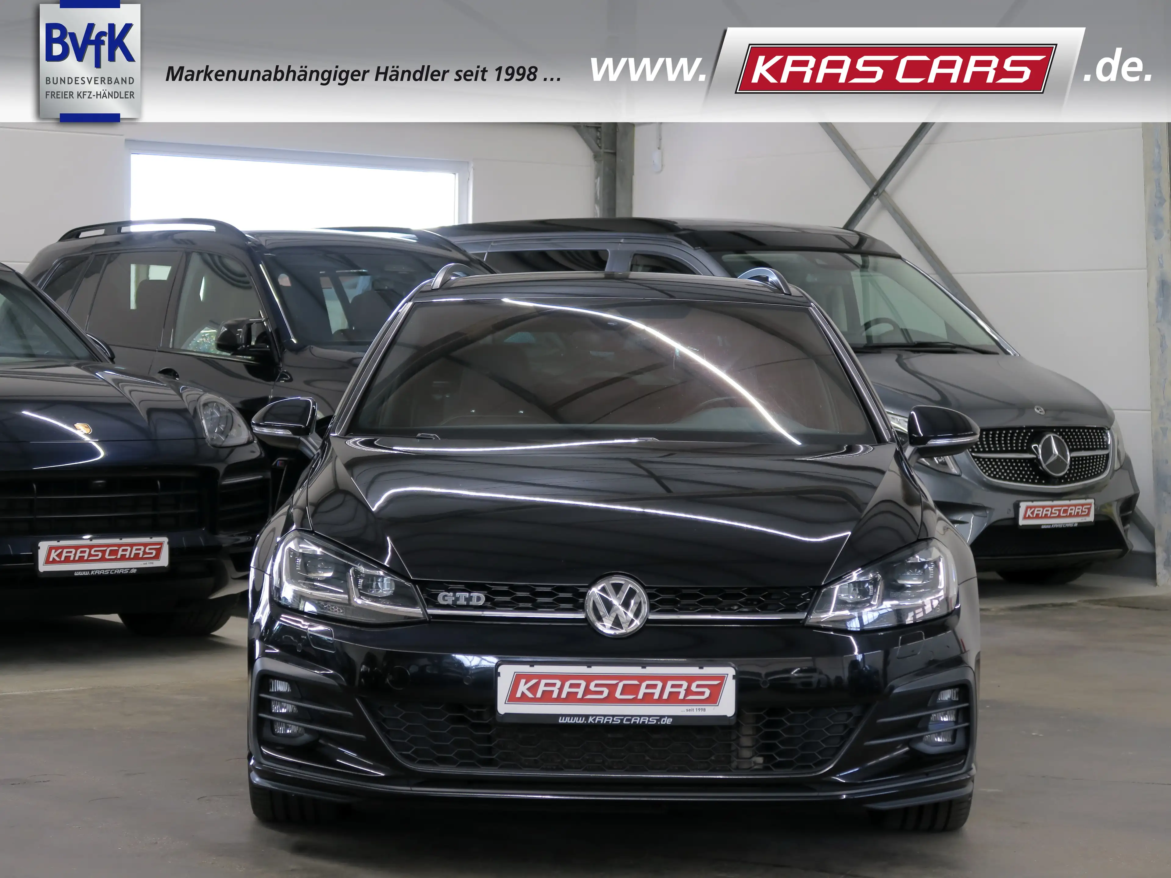 Volkswagen Golf GTD VII Variant DSG Leder Vienna*ACC*Standhzg.*LED*Keyless*Carplay®*Side&Lane Assist*Business Premium — photo 6