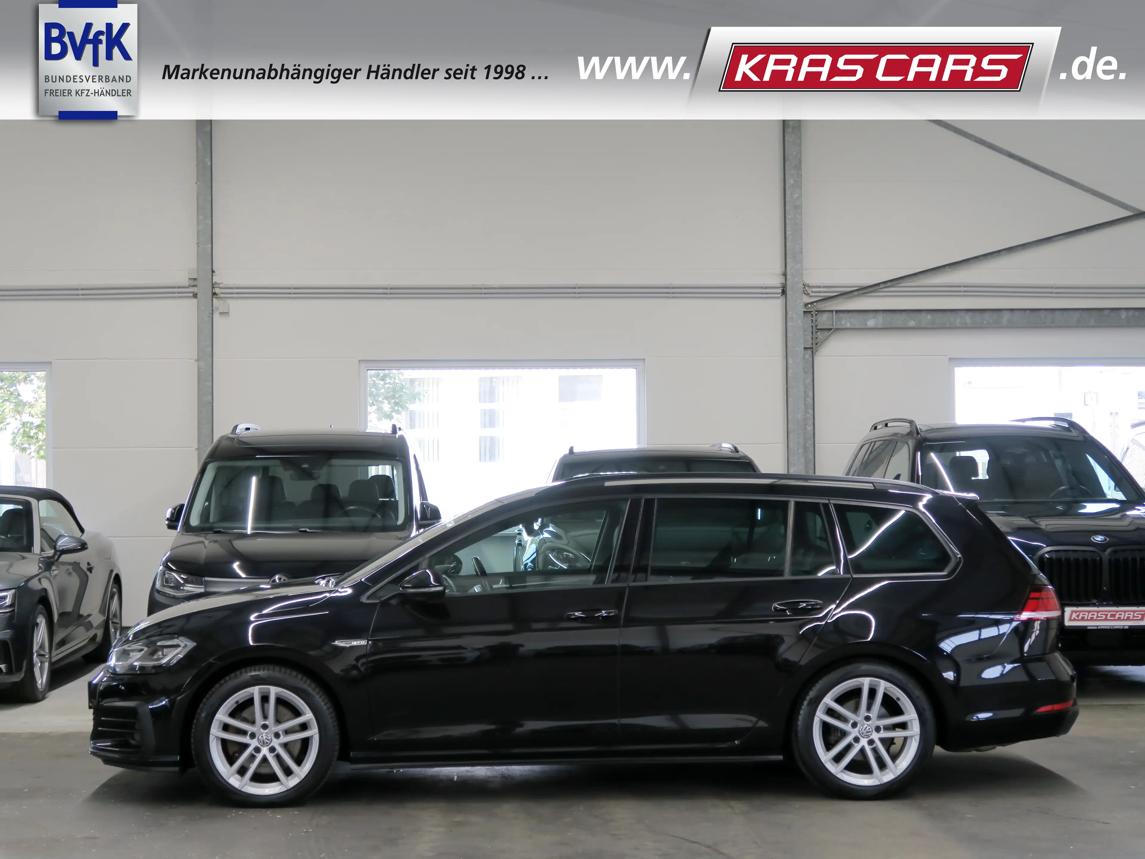 Volkswagen Golf GTD VII Variant DSG Leder Vienna*ACC*Standhzg.*LED*Keyless*Carplay®*Side&Lane Assist*Business Premium — photo 7