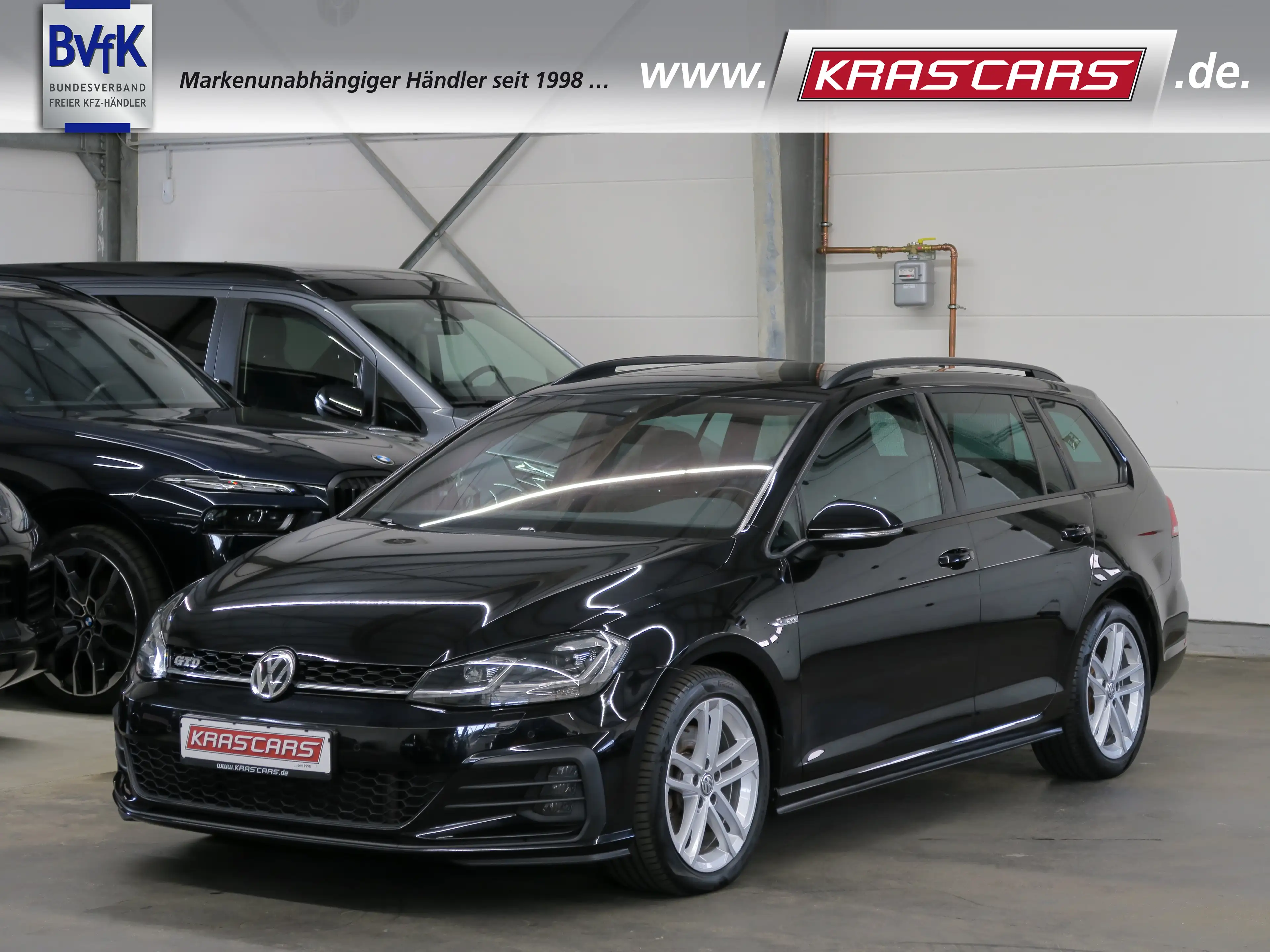 Volkswagen Golf GTD VII Variant DSG Leder Vienna*ACC*Standhzg.*LED*Keyless*Carplay®*Side&Lane Assist*Business Premium — photo 5