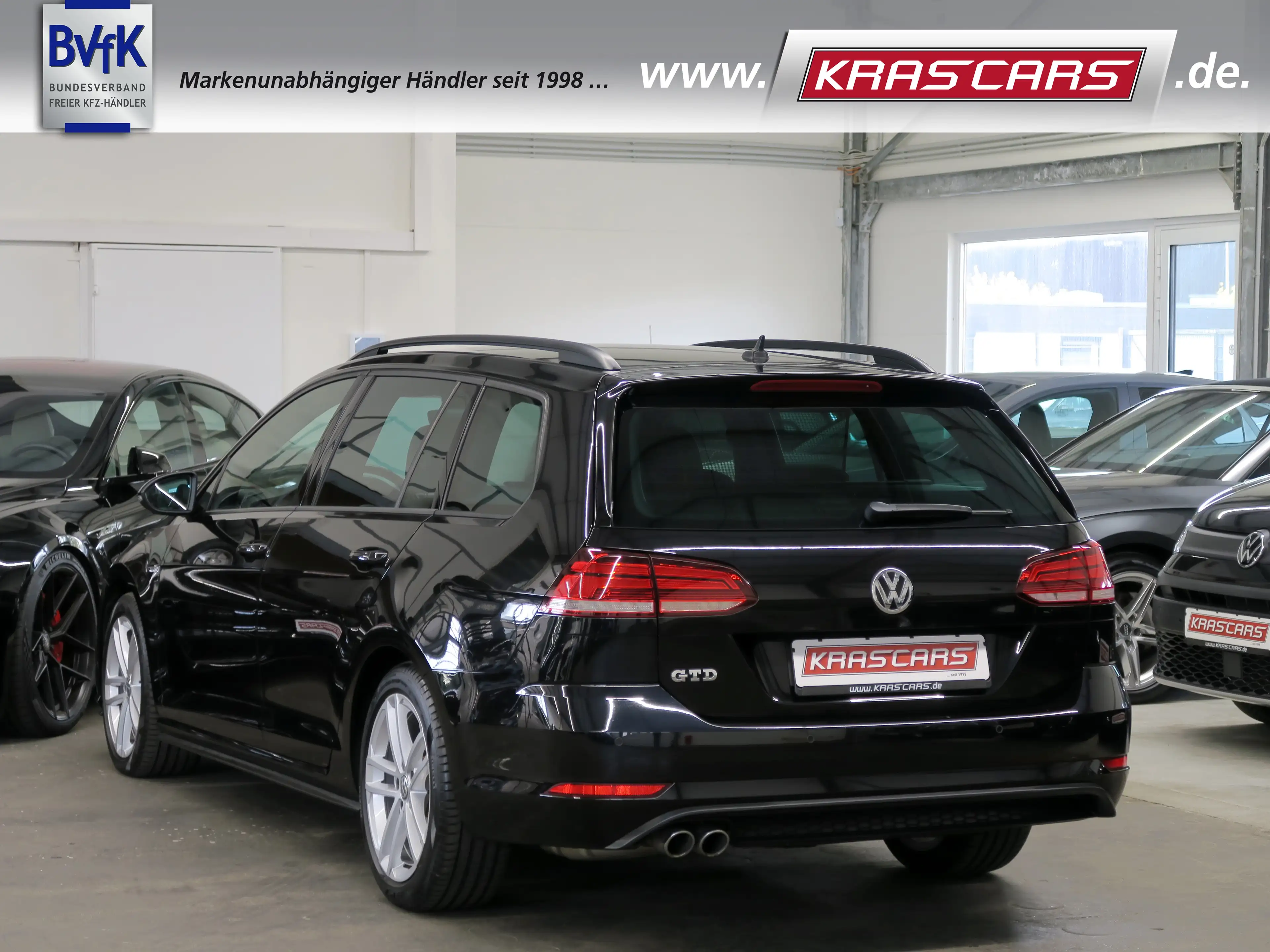 Volkswagen Golf GTD VII Variant DSG Leder Vienna*ACC*Standhzg.*LED*Keyless*Carplay®*Side&Lane Assist*Business Premium — photo 2