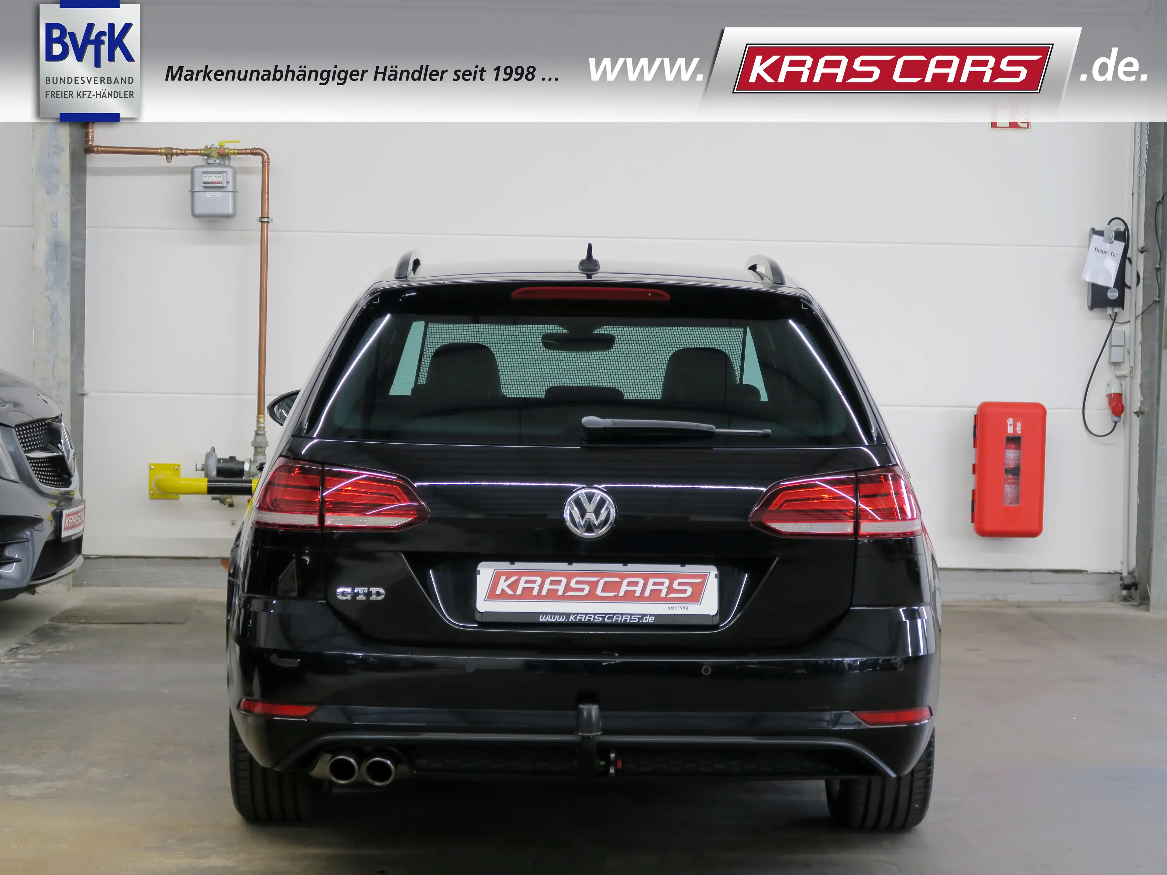 Volkswagen Golf GTD VII Variant DSG Leder Vienna*ACC*Standhzg.*LED*Keyless*Carplay®*Side&Lane Assist*Business Premium — photo 8