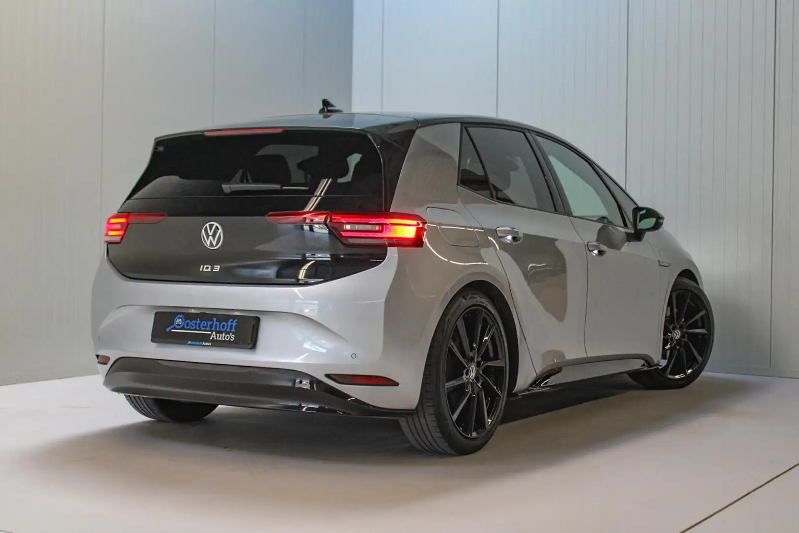 Volkswagen ID.3 Pro 58 kWh | LEDER | UNIEK! | Grigio - 2