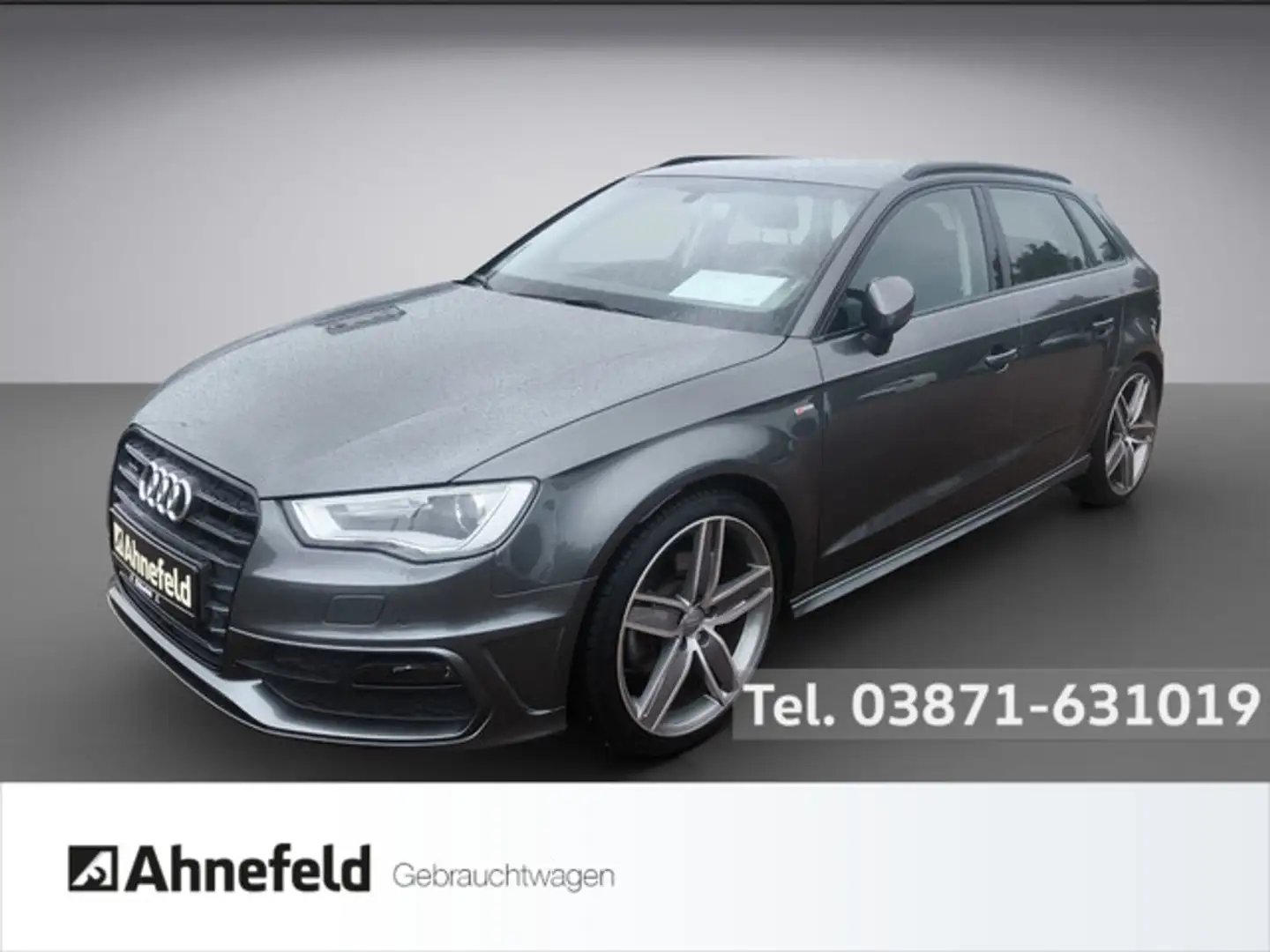 Audi A3 Sportback ambition quattro Grau - 1
