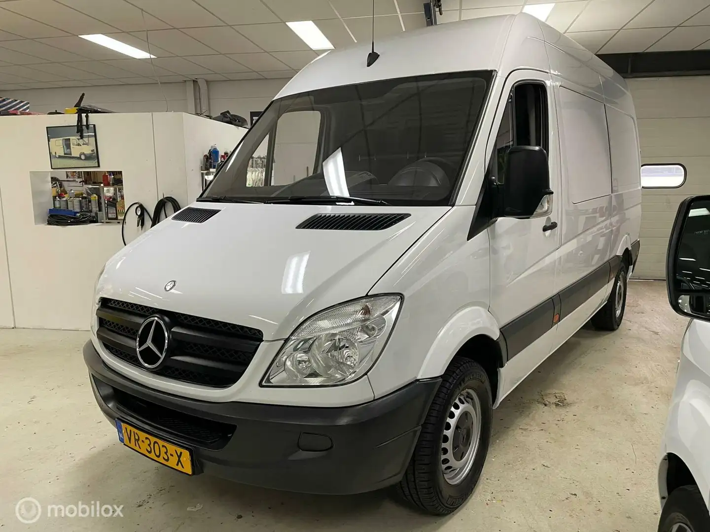 Mercedes-Benz Sprinter bestel 310 2.2 CDI 366 DC Weiß - 2