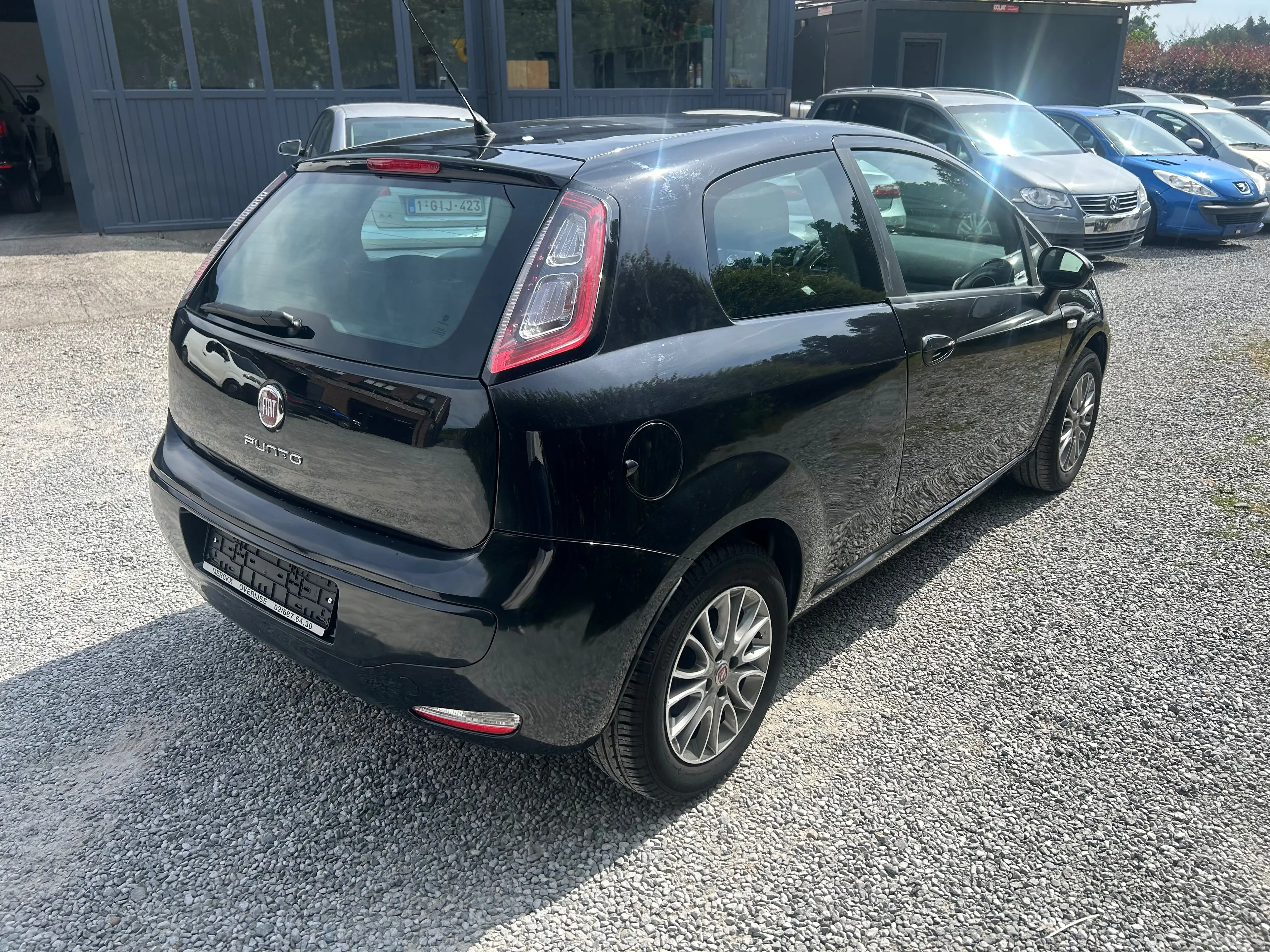 Fiat Punto Punto 1.2i/ GARANTIE 12MOIS/ CARPASS/ CT — photo 6
