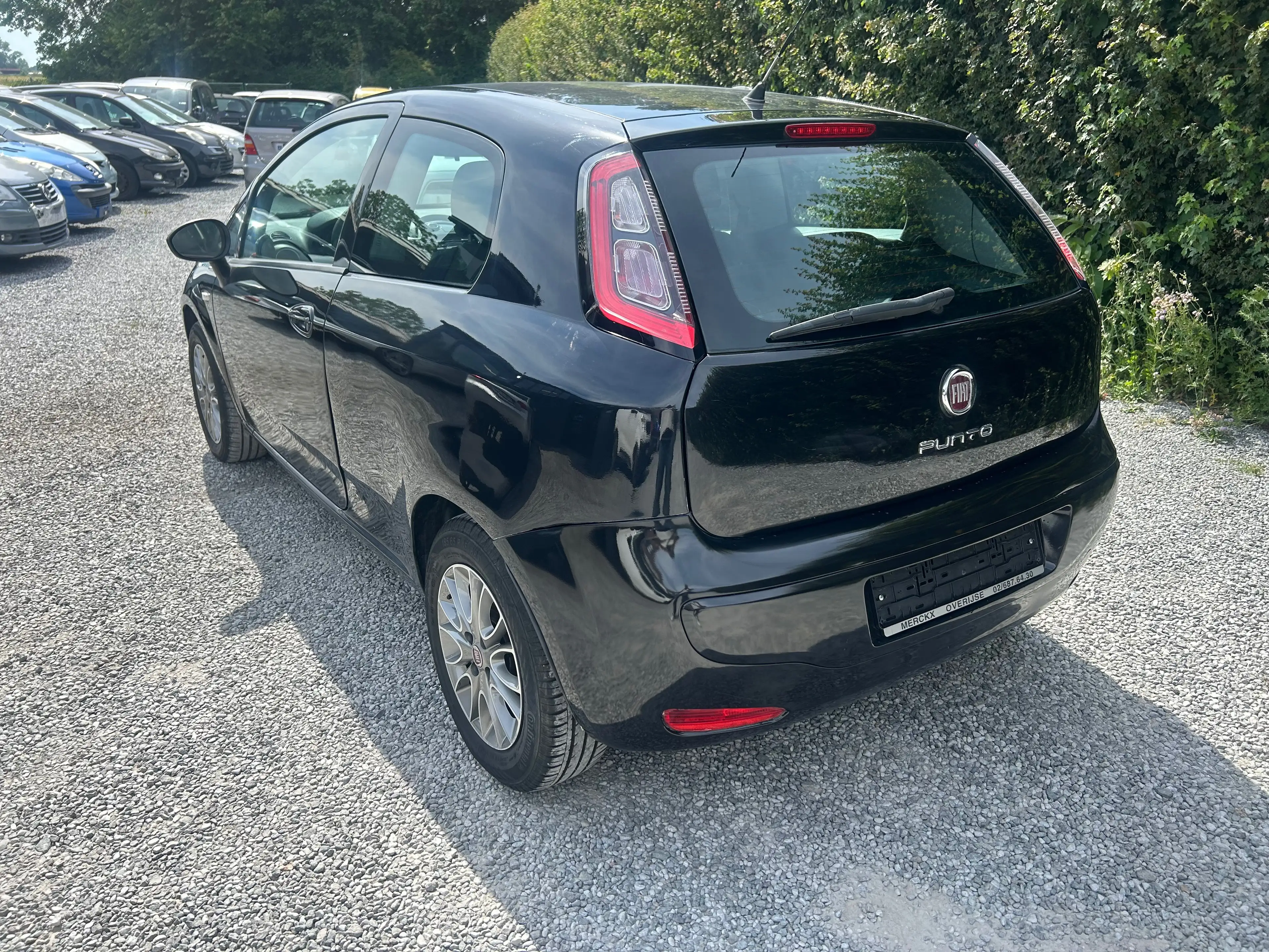 Fiat Punto Punto 1.2i/ GARANTIE 12MOIS/ CARPASS/ CT — photo 5