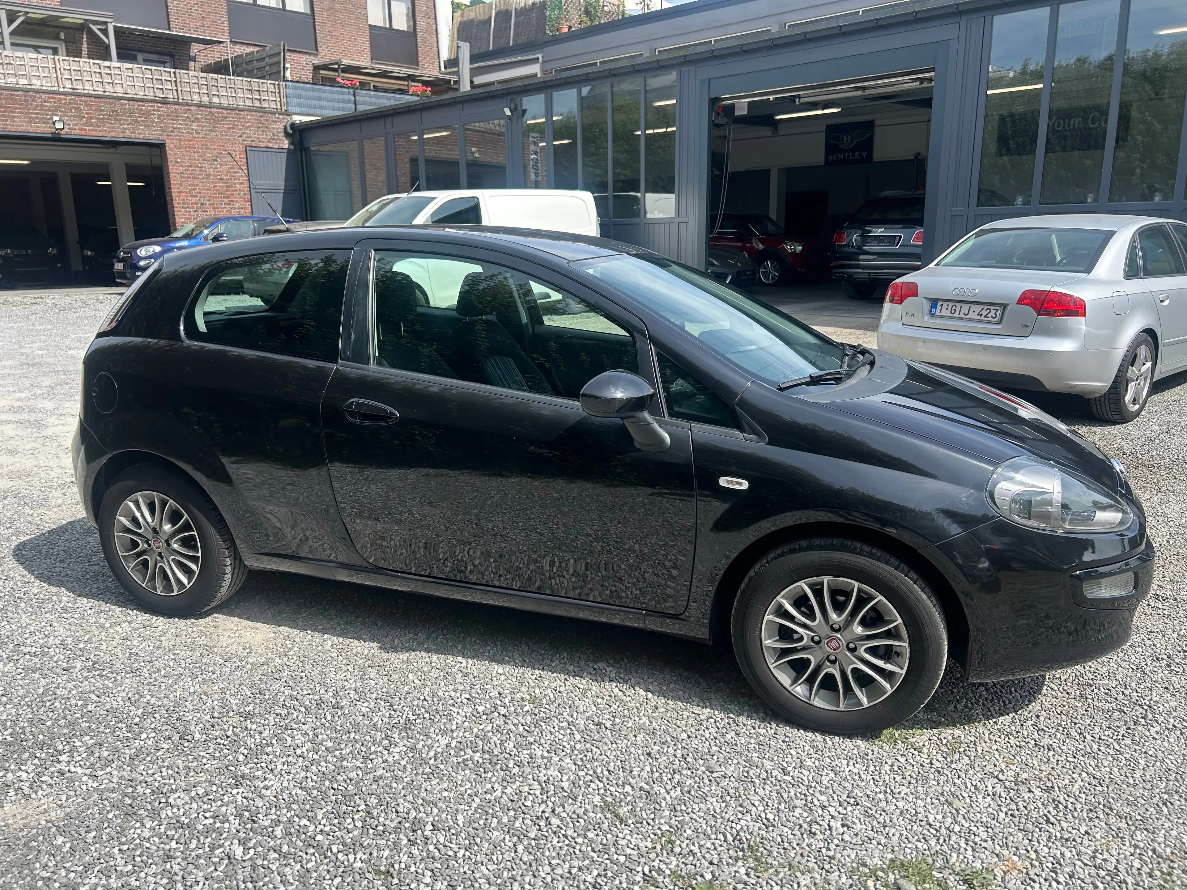 Fiat Punto Punto 1.2i/ GARANTIE 12MOIS/ CARPASS/ CT — photo 7