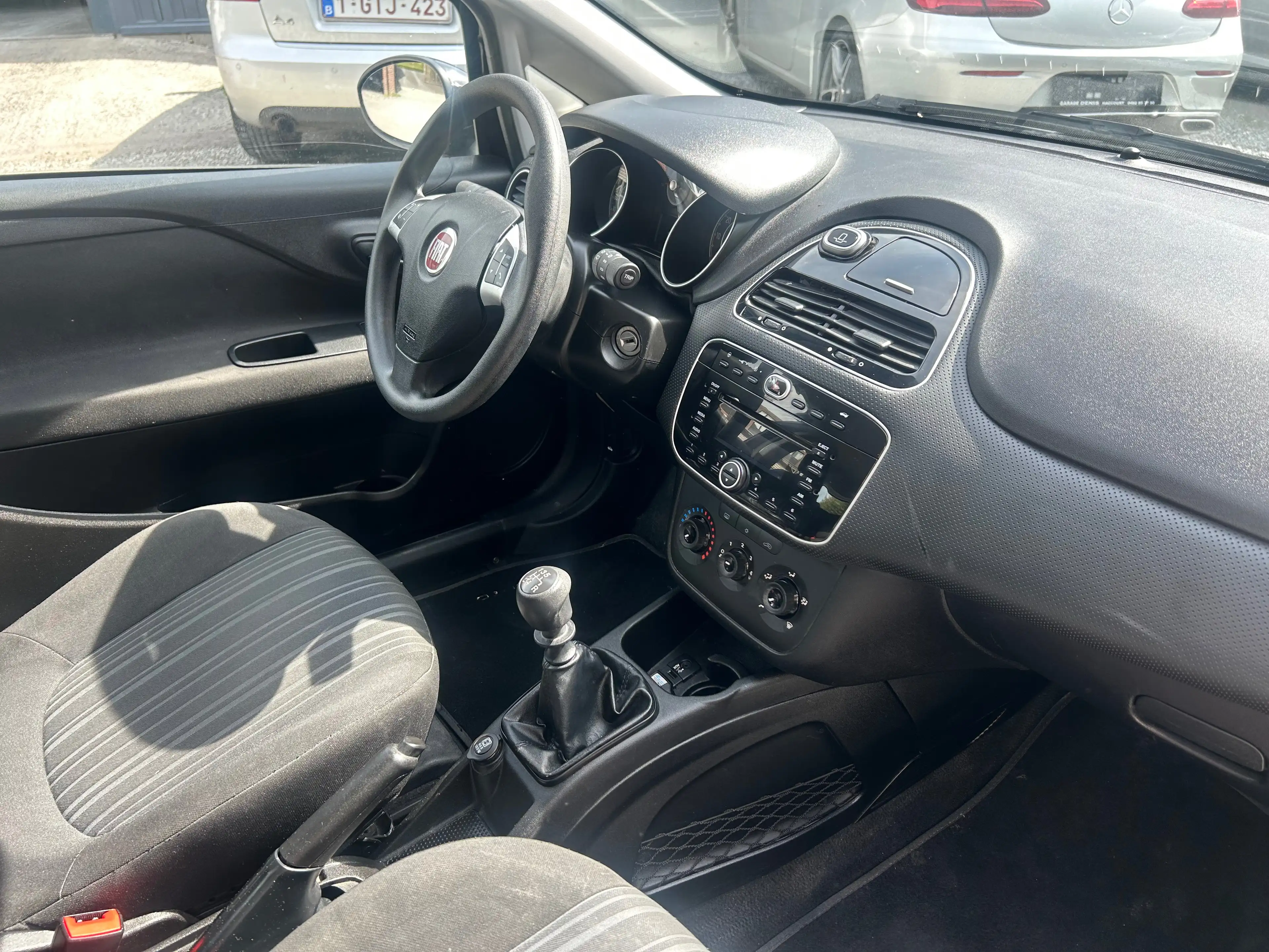 Fiat Punto Punto 1.2i/ GARANTIE 12MOIS/ CARPASS/ CT — photo 10