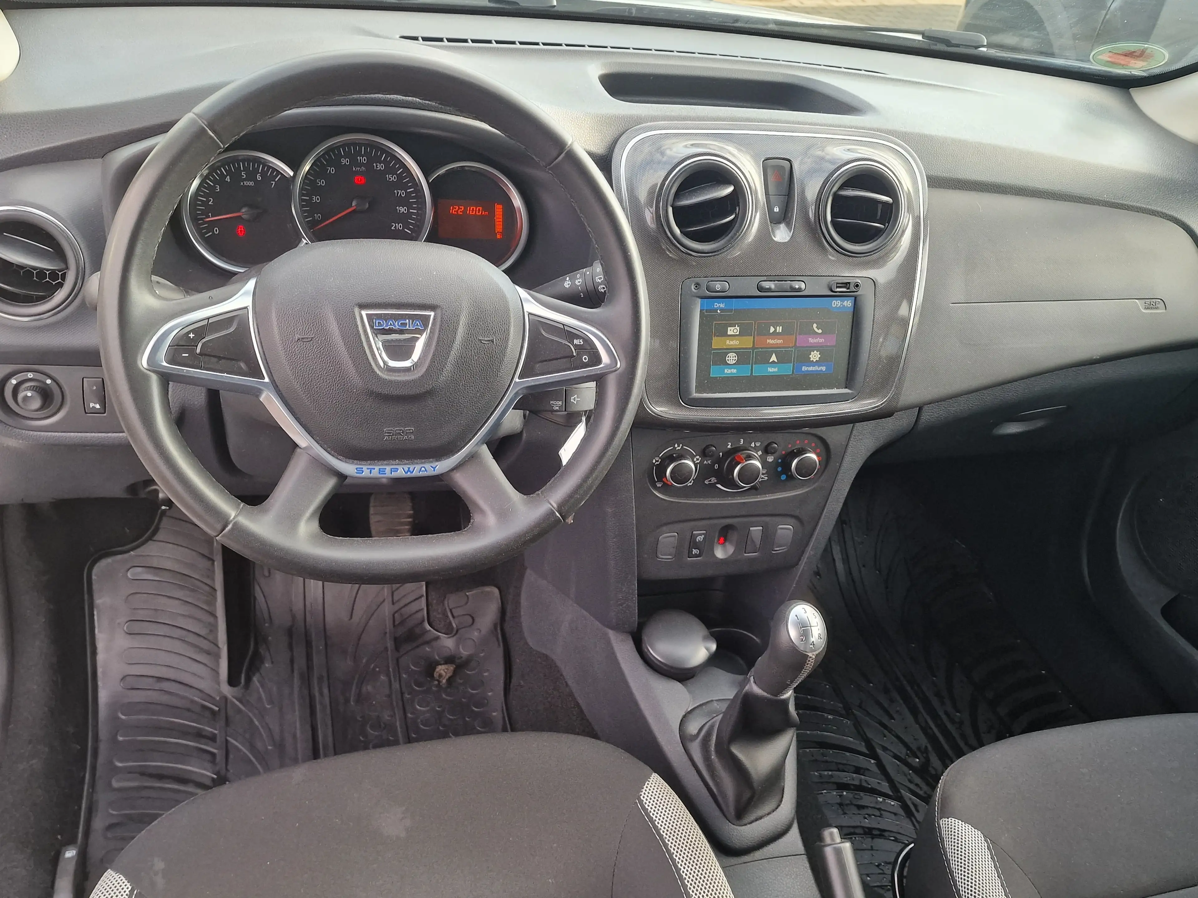 Dacia Logan Logan MCV II Kombi Stepway/AHK/Klima/PDC/ZV/Eu6/ — photo 11