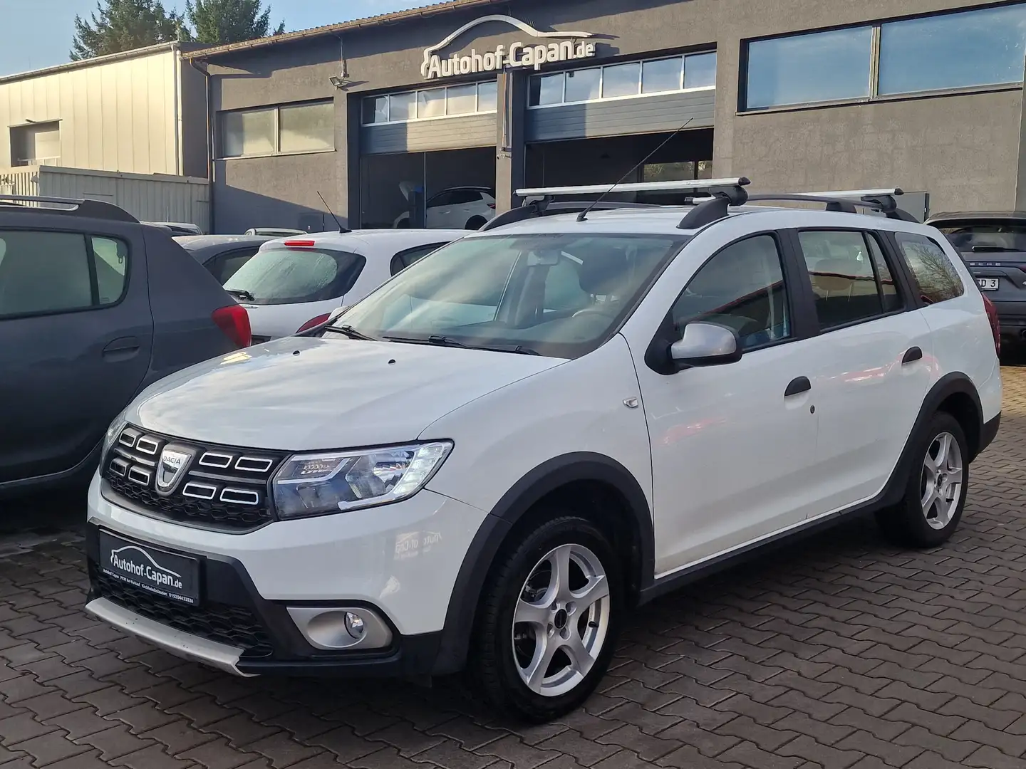Dacia Logan Logan MCV II Kombi Stepway/AHK/Klima/PDC/ZV/Eu6/ Weiß - 1