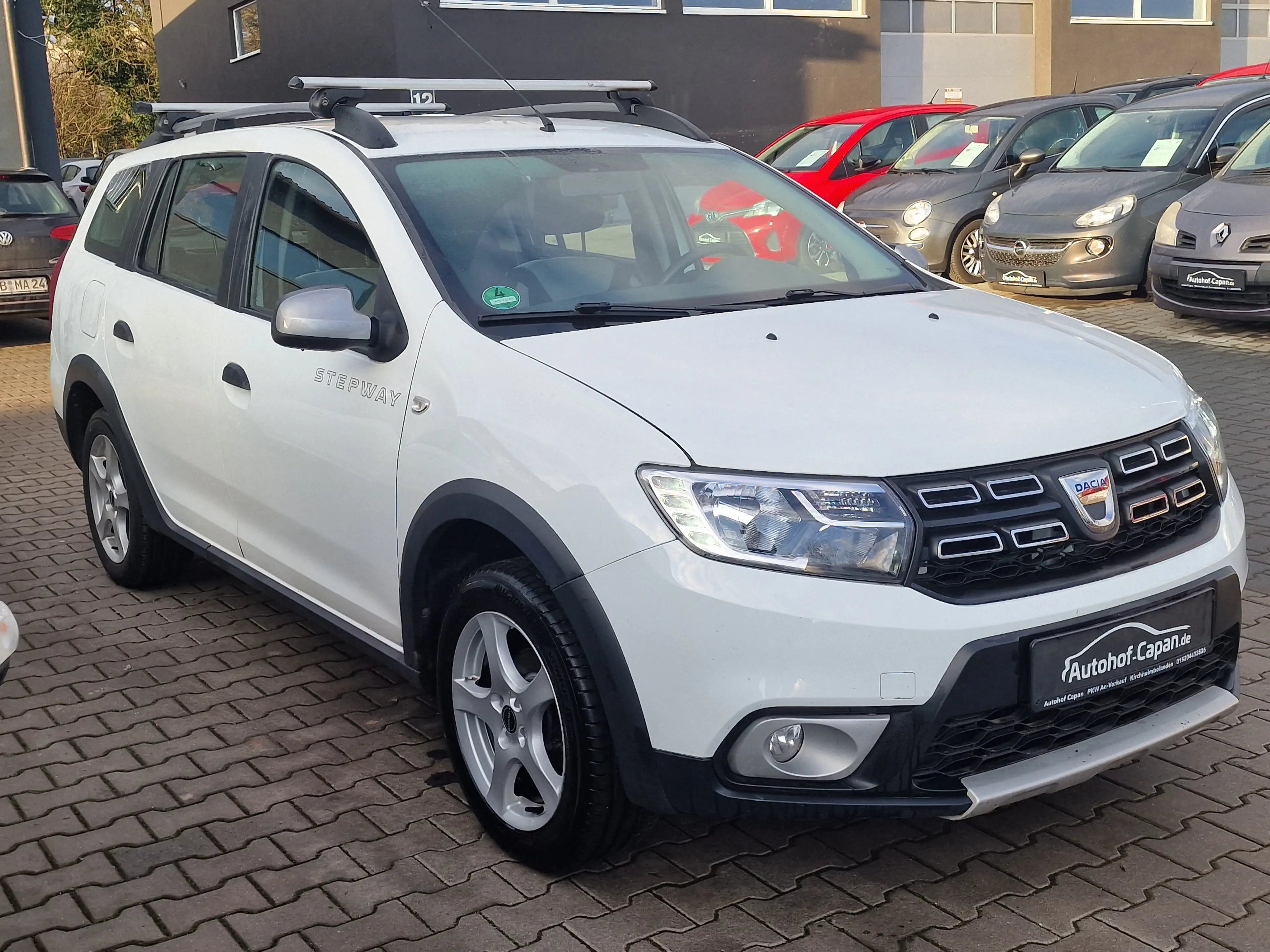 Dacia Logan Logan MCV II Kombi Stepway/AHK/Klima/PDC/ZV/Eu6/ — photo 3