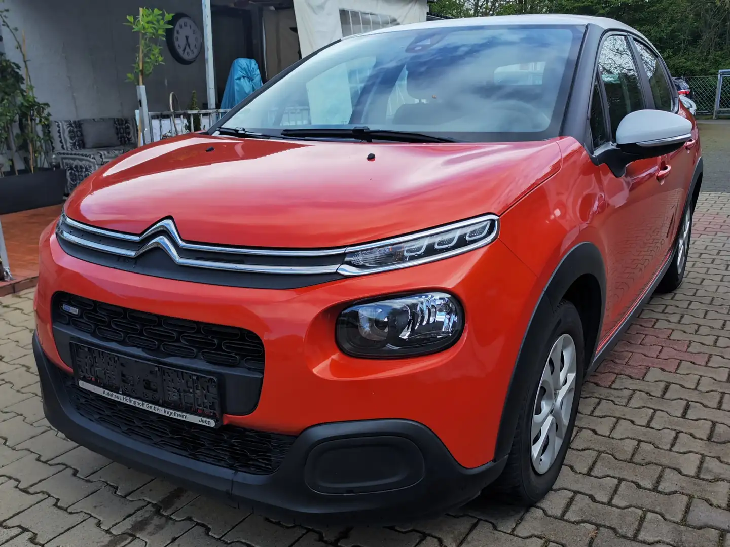Citroen C3 ((Zahnriemen Neu ) Orange - 1