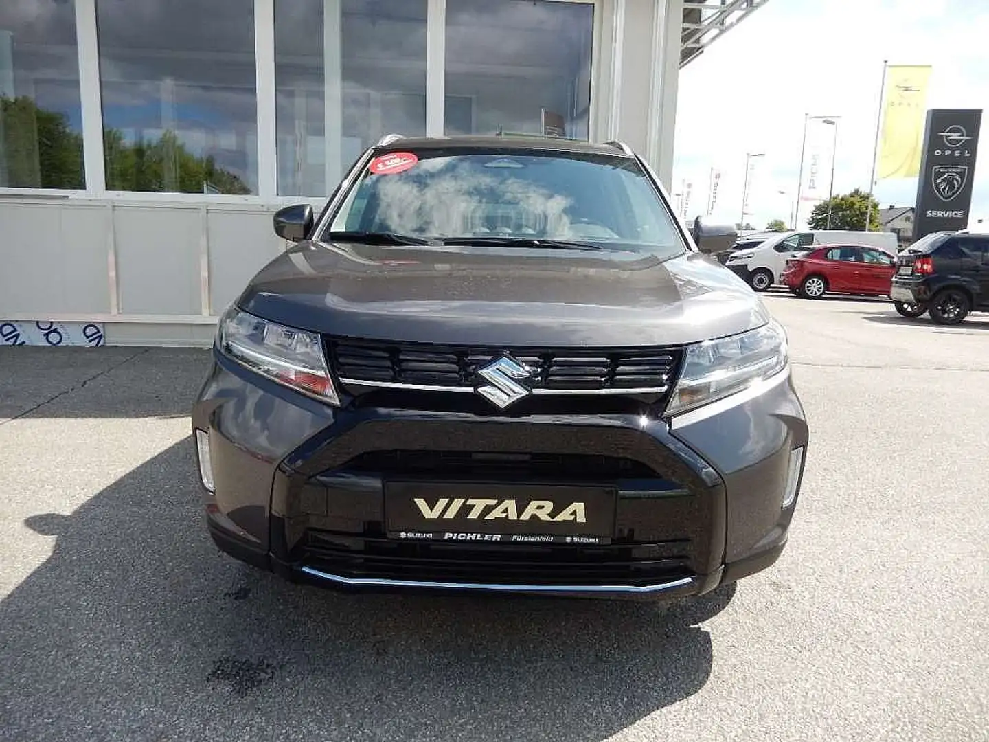 Suzuki Vitara (Verkauft) 1,5 Hybrid 6AGS shine Grau - 2
