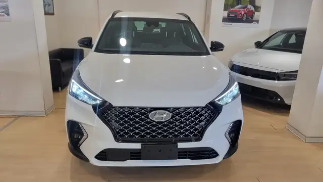 Hyundai TUCSON 1.6 crdi 48V NLine  4wd 136cv dct