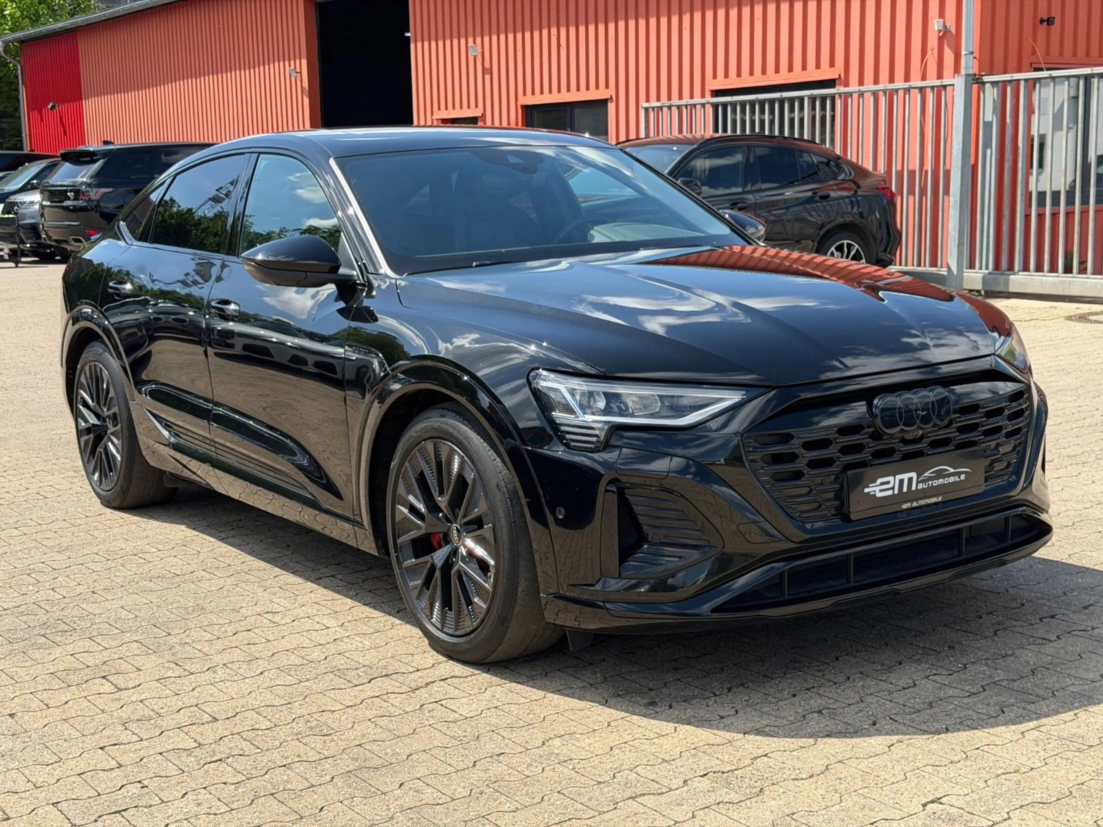 Audi Q8 e-tron Q8 Sportback e-tron 55 quattro S line/S Sitze — photo 4