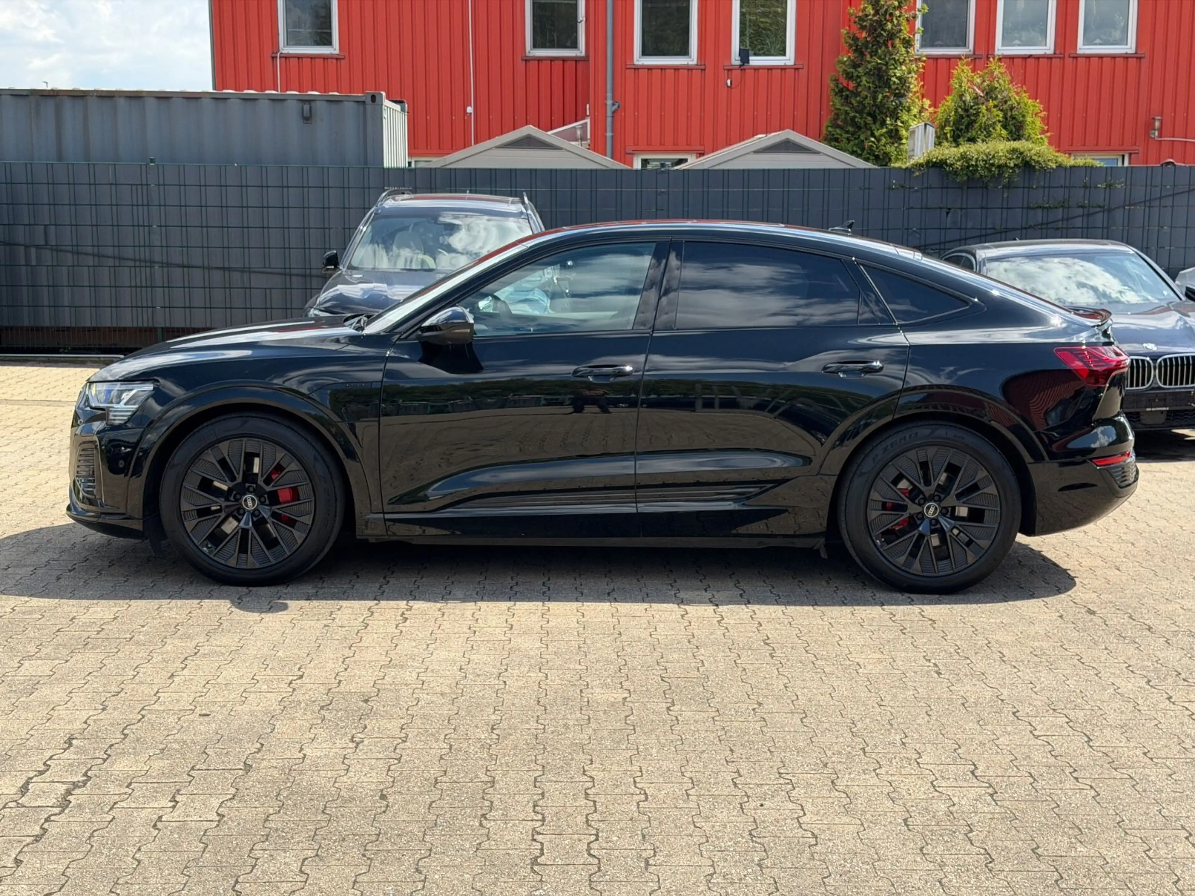 Audi Q8 e-tron Q8 Sportback e-tron 55 quattro S line/S Sitze — photo 9