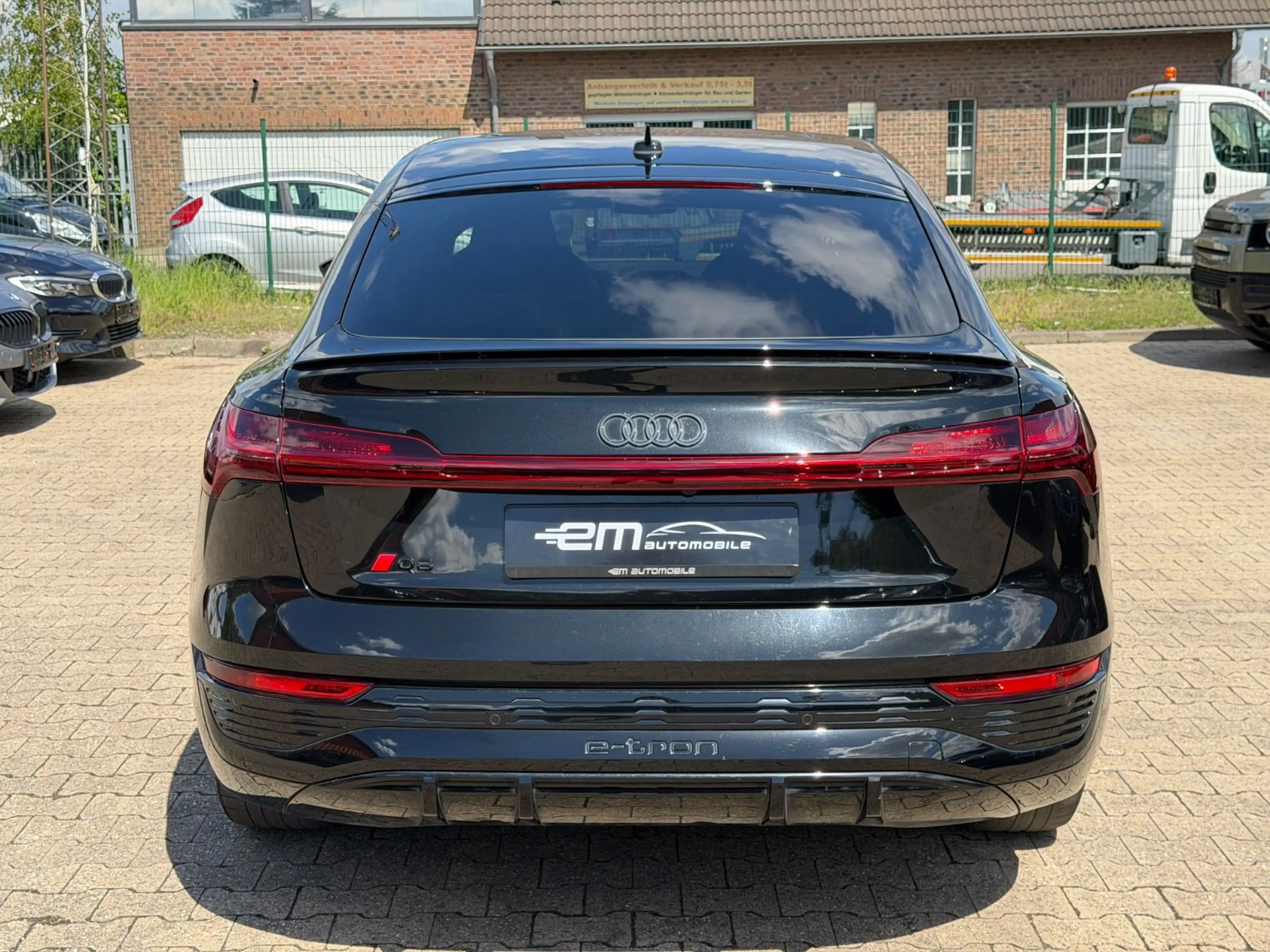 Audi Q8 e-tron Q8 Sportback e-tron 55 quattro S line/S Sitze — photo 7
