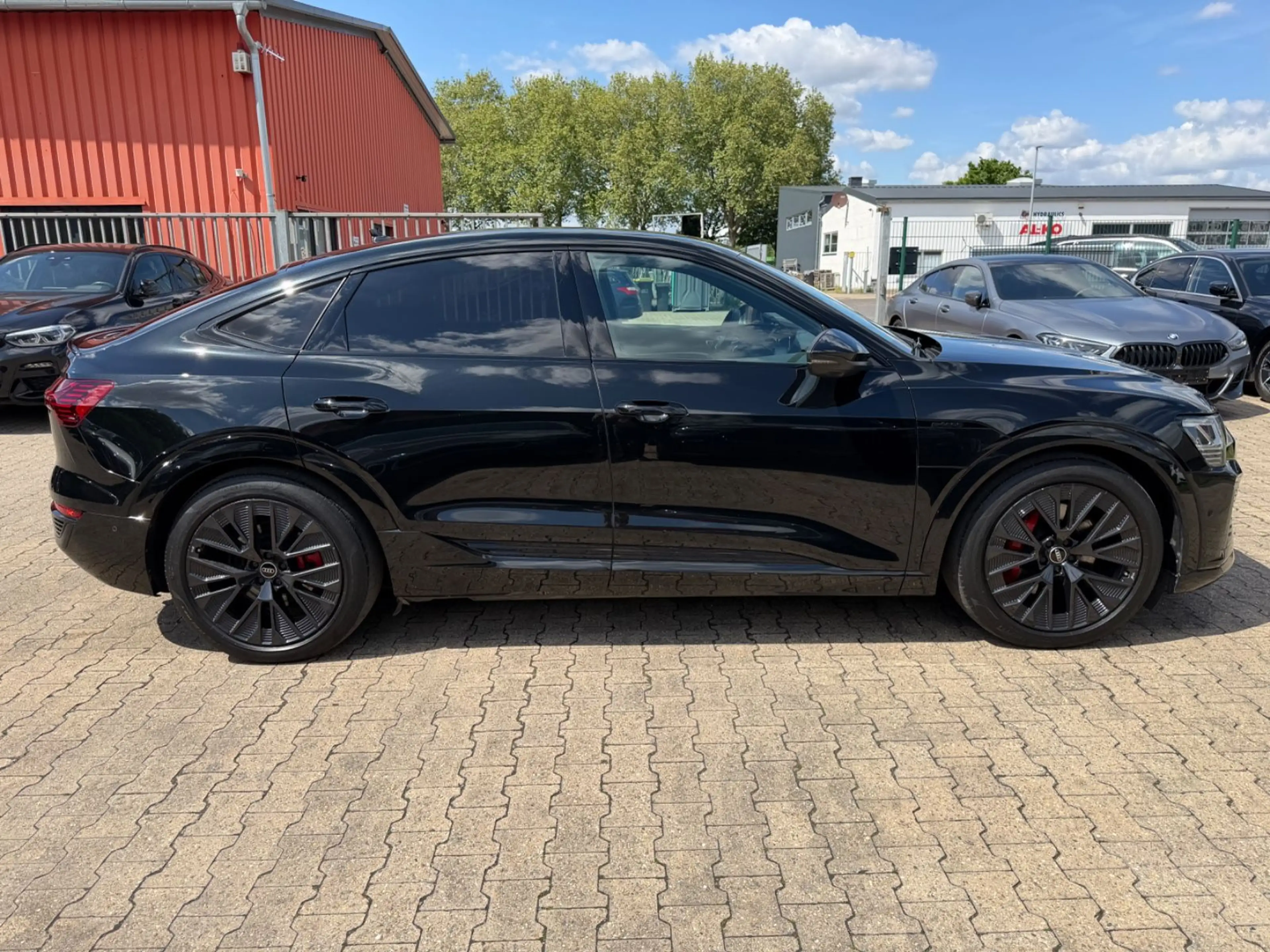 Audi Q8 e-tron Q8 Sportback e-tron 55 quattro S line/S Sitze — photo 5