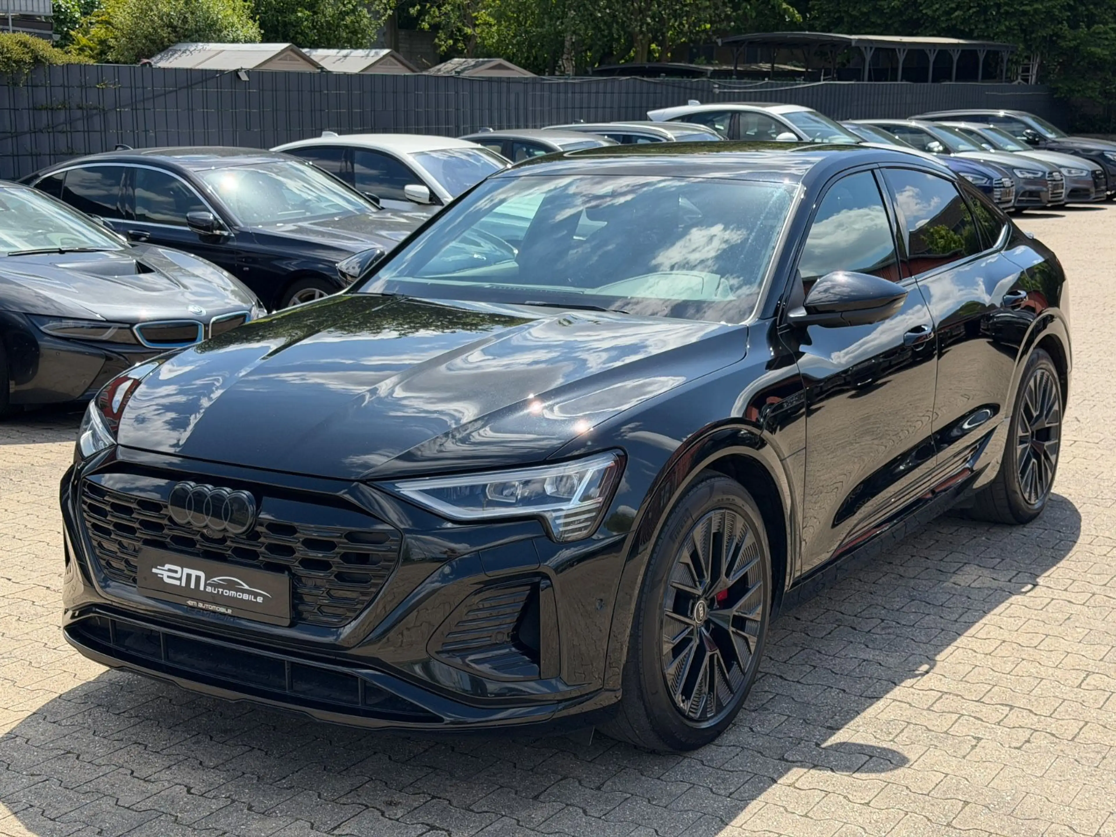 Audi Q8 e-tron Q8 Sportback e-tron 55 quattro S line/S Sitze — photo 2