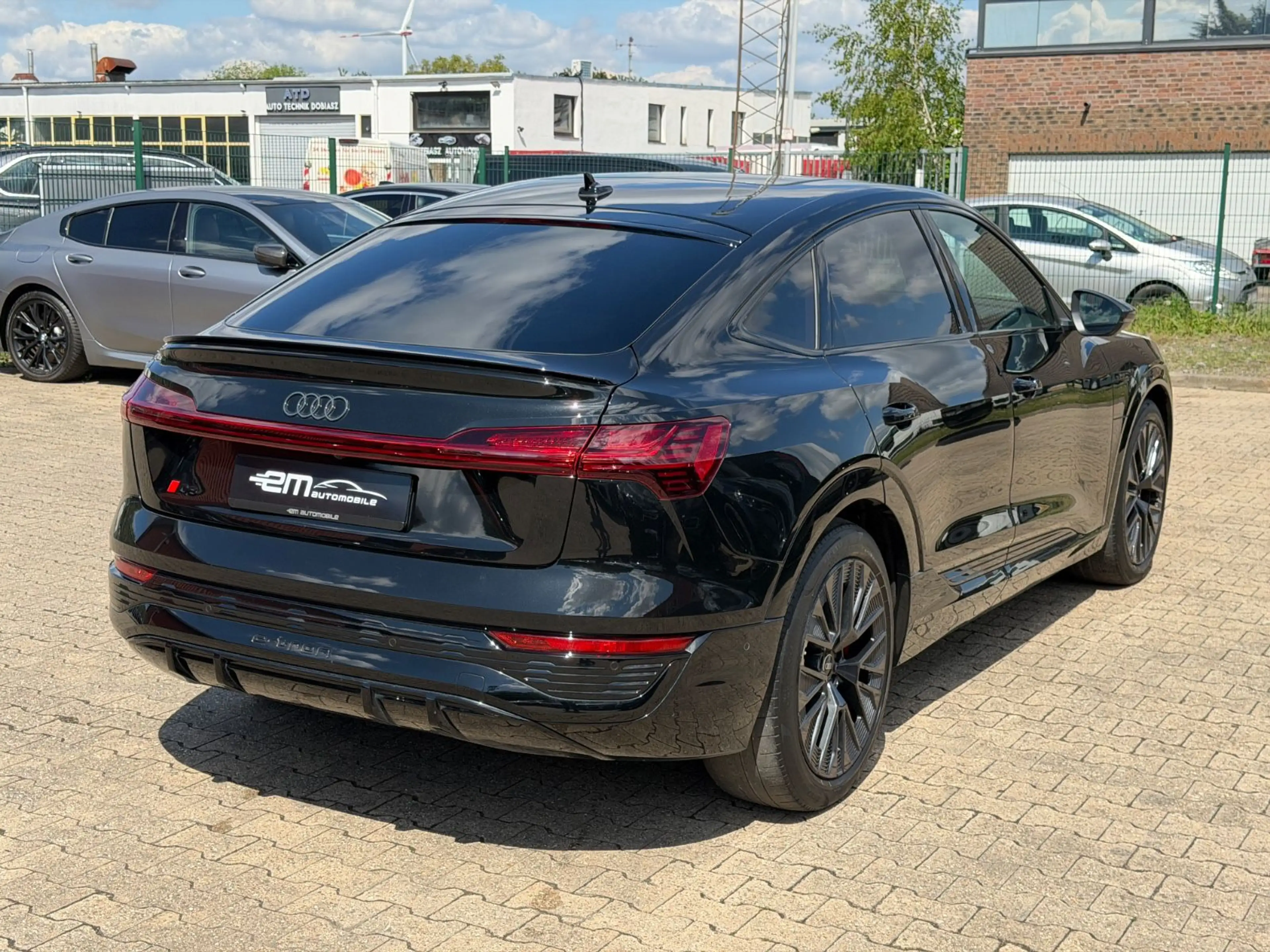 Audi Q8 e-tron Q8 Sportback e-tron 55 quattro S line/S Sitze — photo 6
