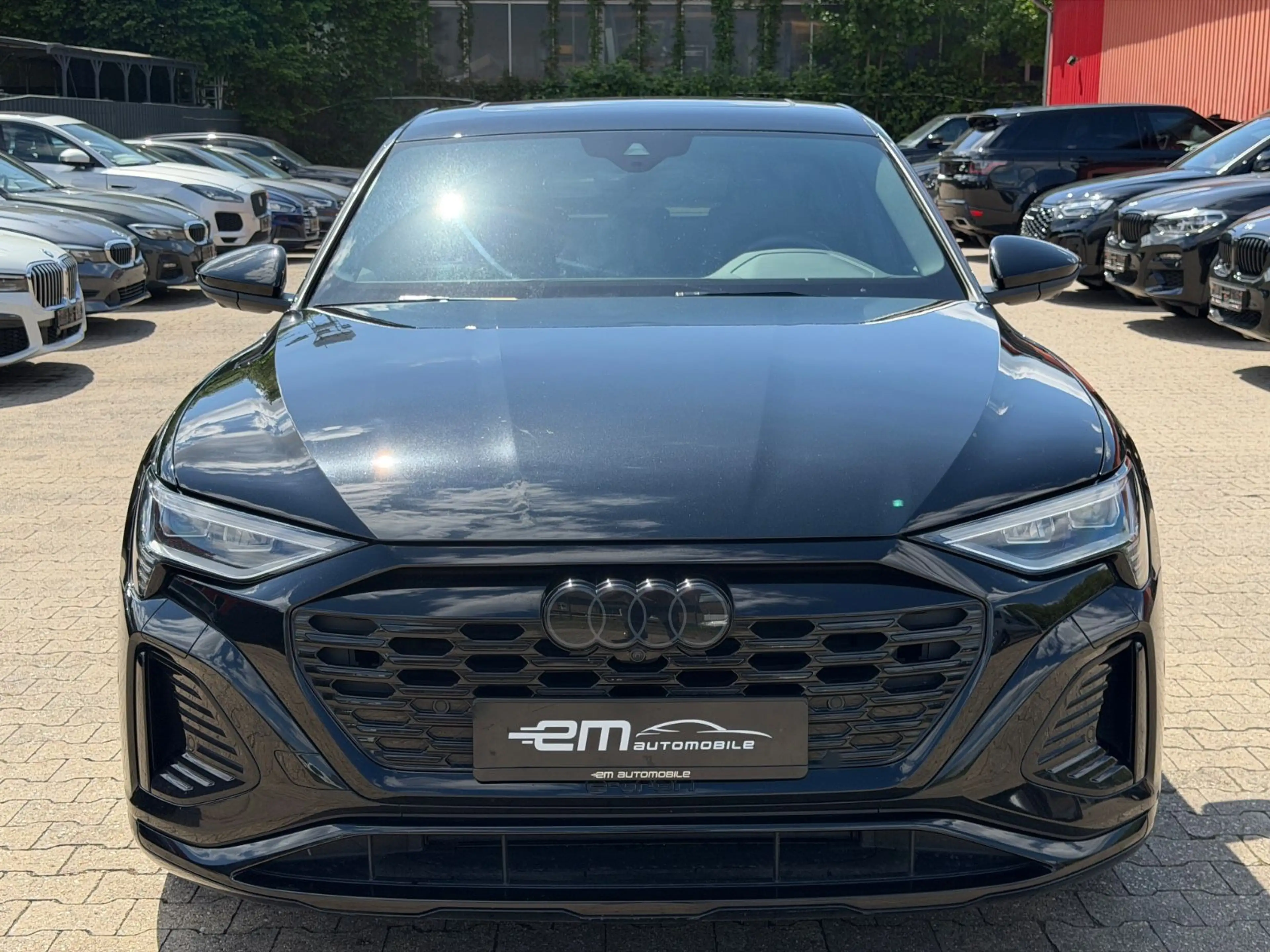 Audi Q8 e-tron Q8 Sportback e-tron 55 quattro S line/S Sitze — photo 3