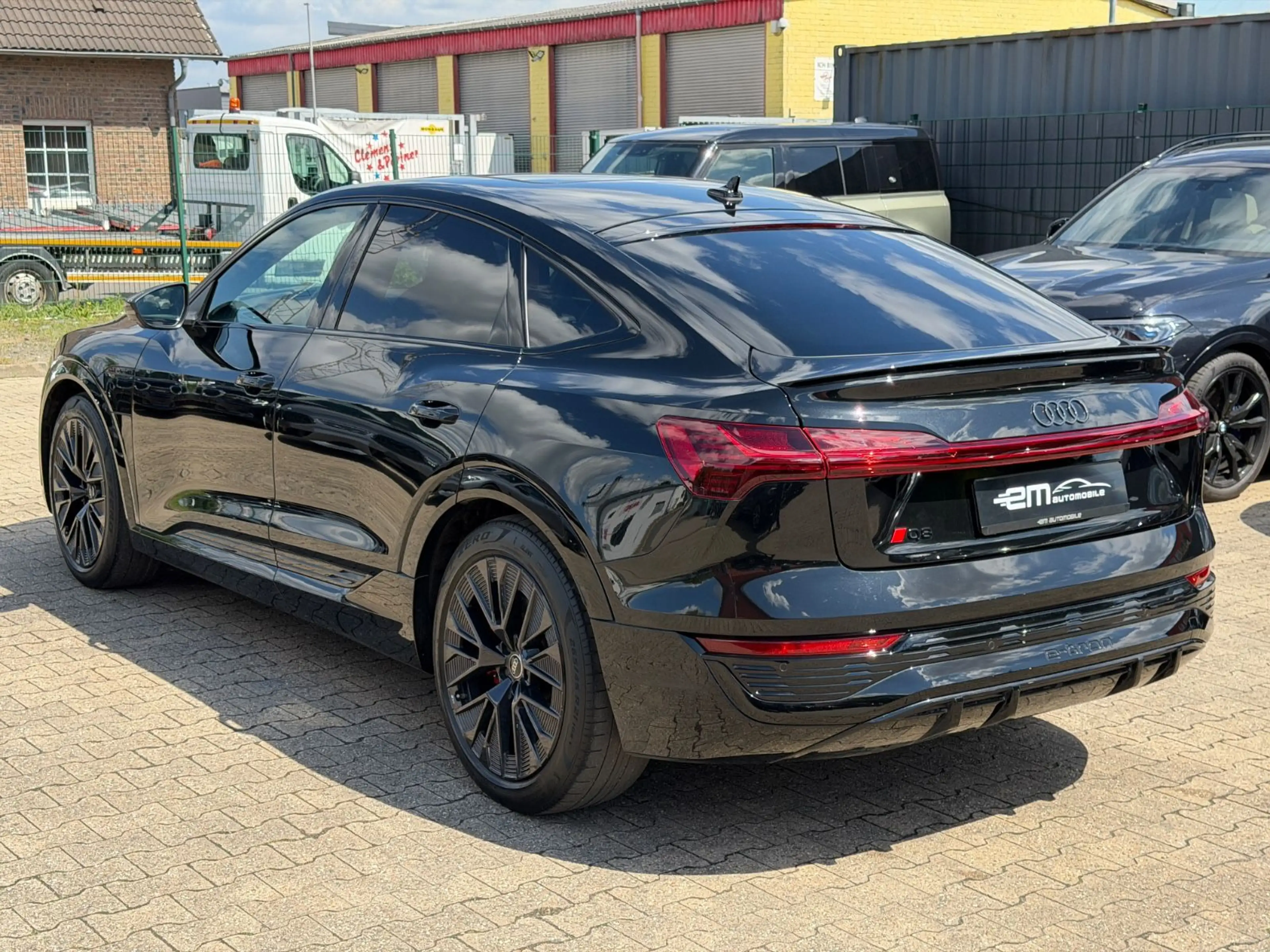 Audi Q8 e-tron Q8 Sportback e-tron 55 quattro S line/S Sitze — photo 8