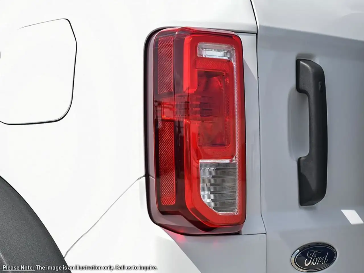 Ford Bronco снимка Ford Bronco