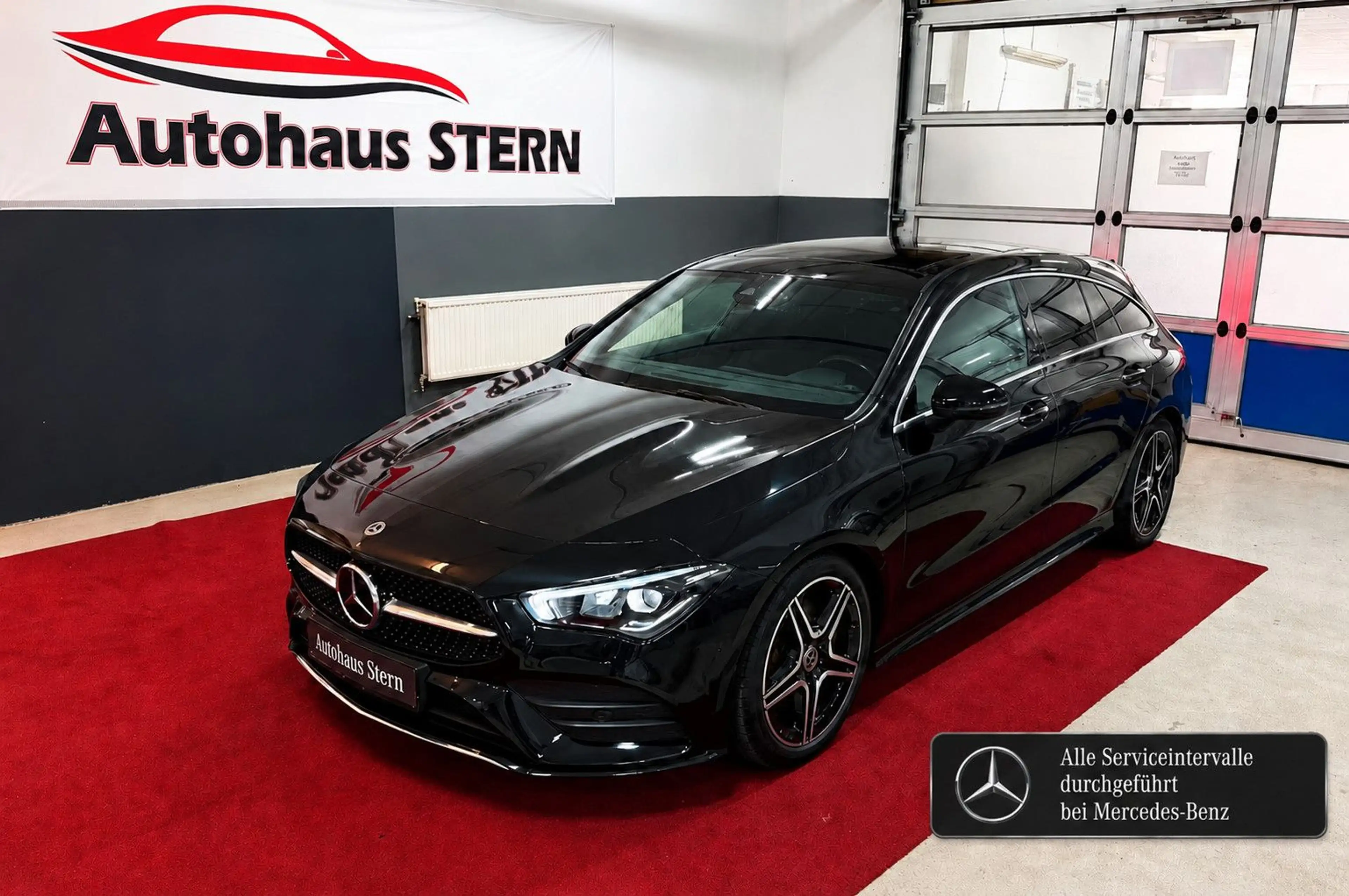 Mercedes-Benz CLA 220 CLA 220 Sb AMG LINE WIDESCREEN*AMBIENTE*KAMERA*
