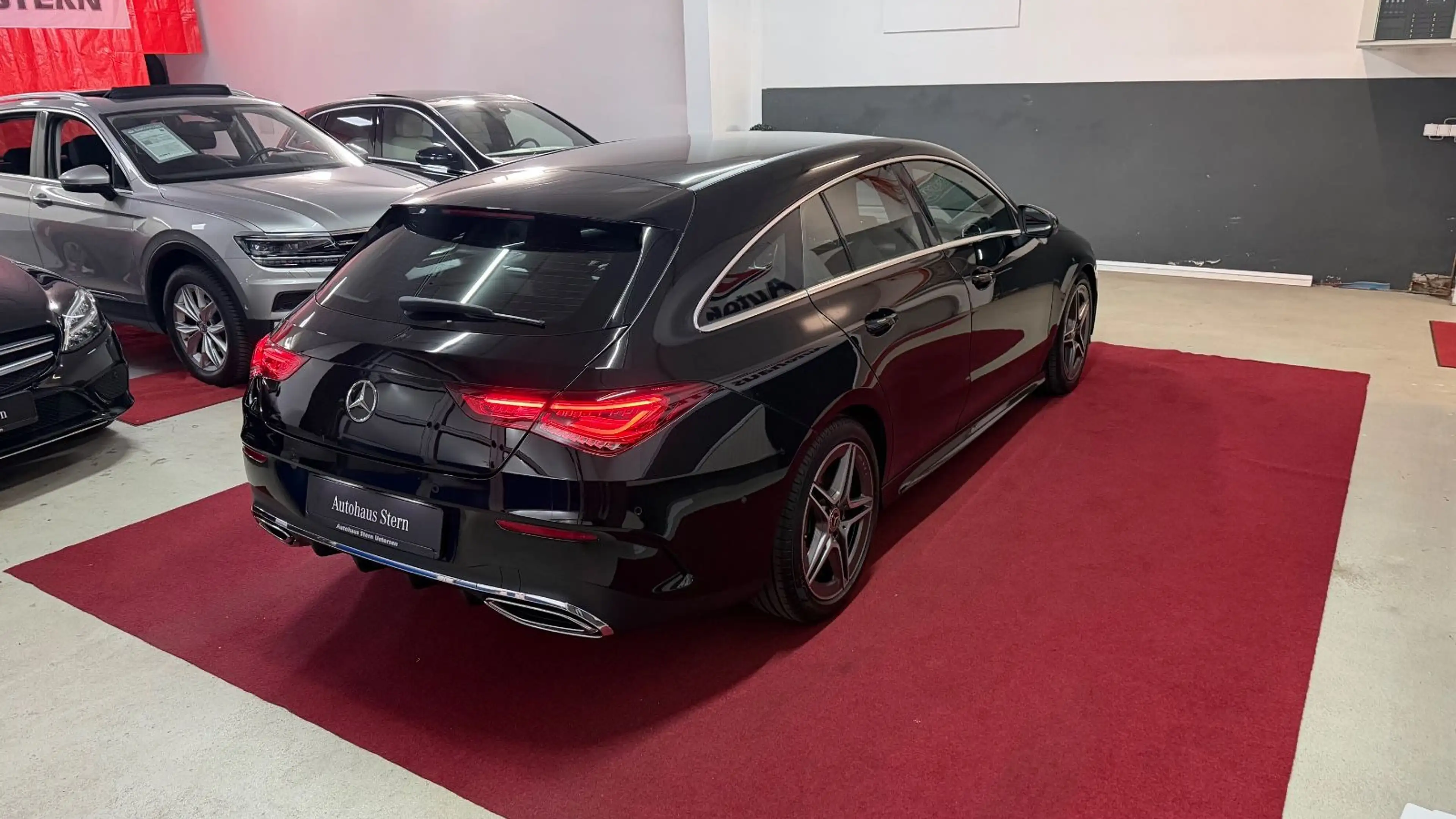 Mercedes-Benz CLA 220 CLA 220 Sb AMG LINE WIDESCREEN*AMBIENTE*KAMERA* — photo 8