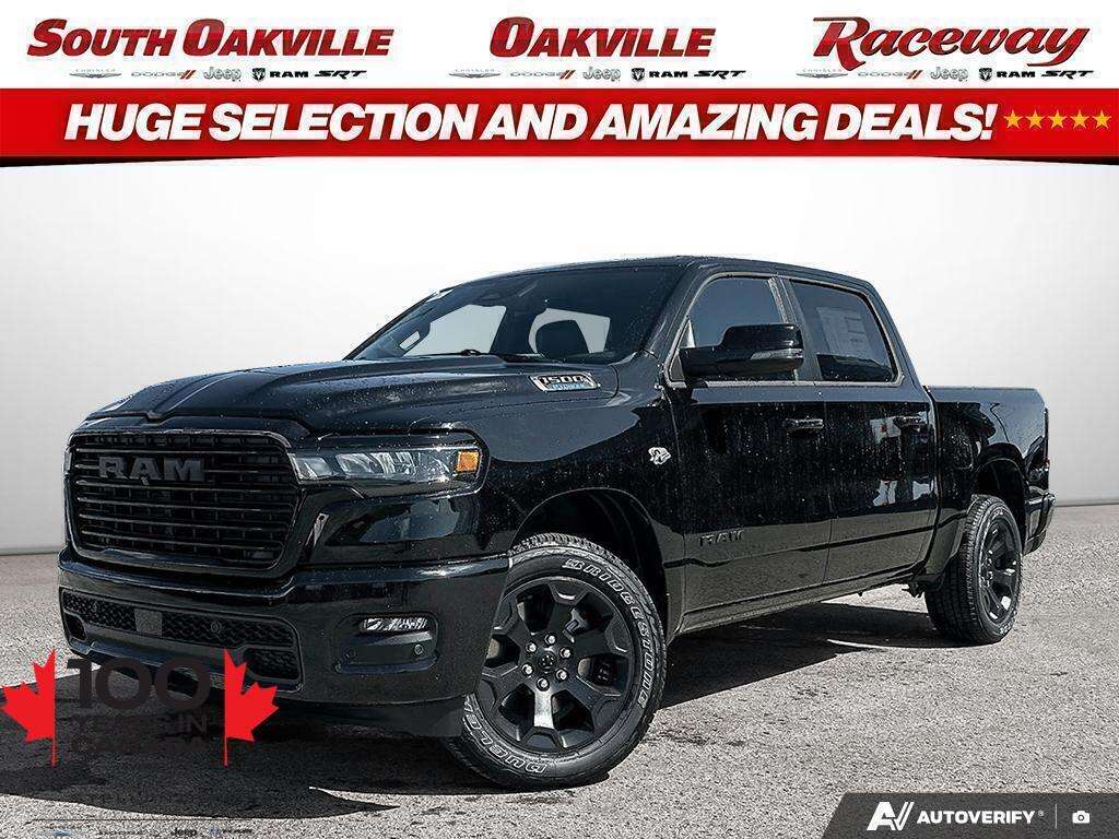 2026 RAM 1500 SPORT CREW | DEMO | DUAL SUNROOF | PREMIUM SOUND |