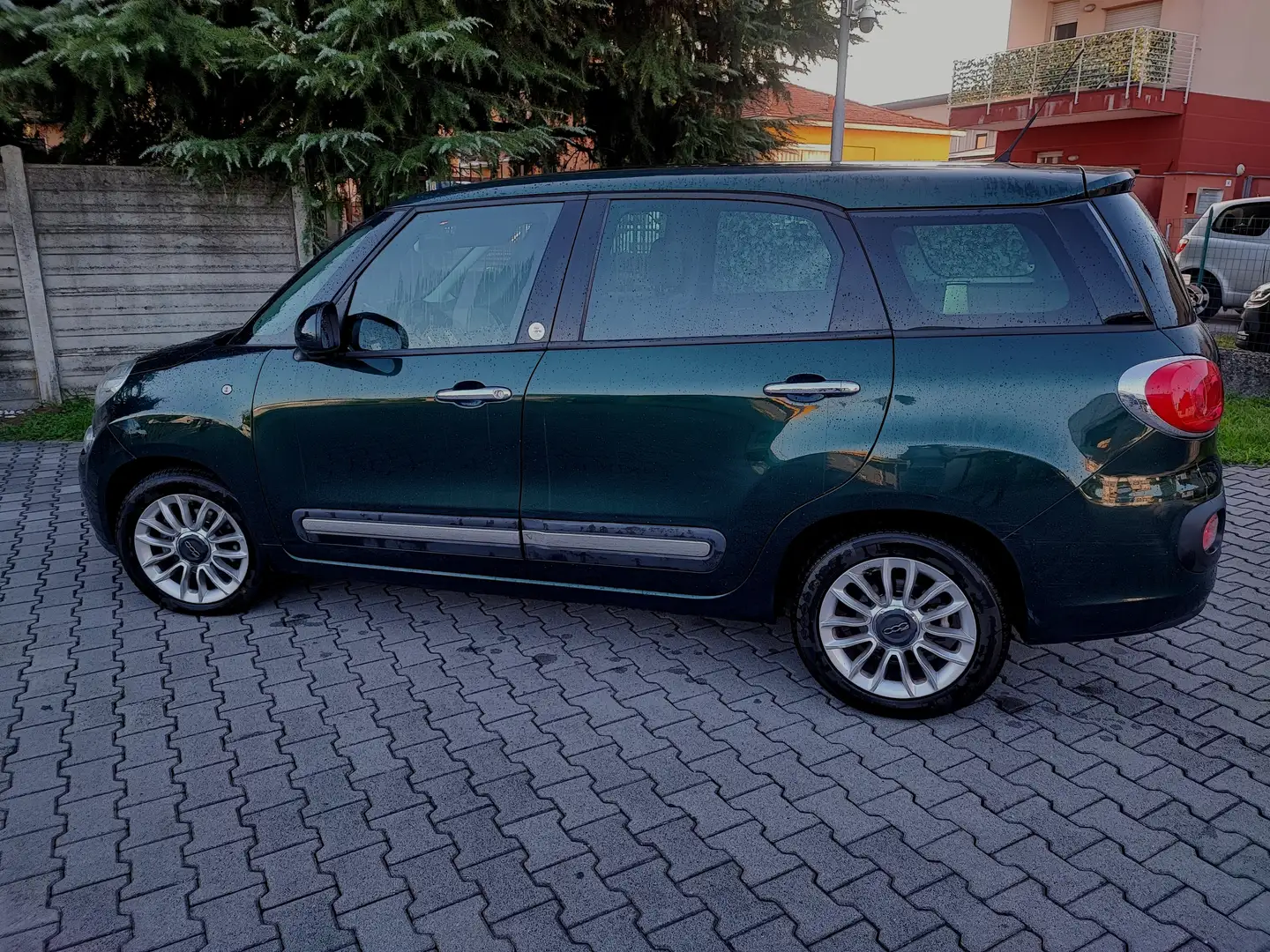 Fiat 500L 500L Living Living 1.6 mjt Lounge 105cv Verde - 2