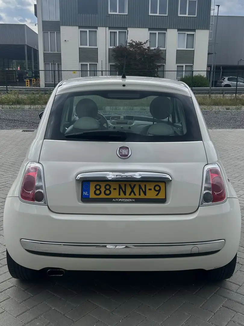 Fiat 500 0.9 TwinAir Lounge Wit - 2