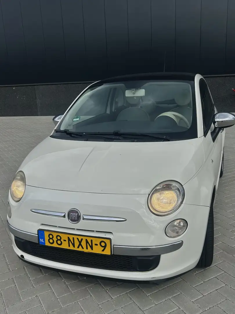 Fiat 500 0.9 TwinAir Lounge Wit - 1