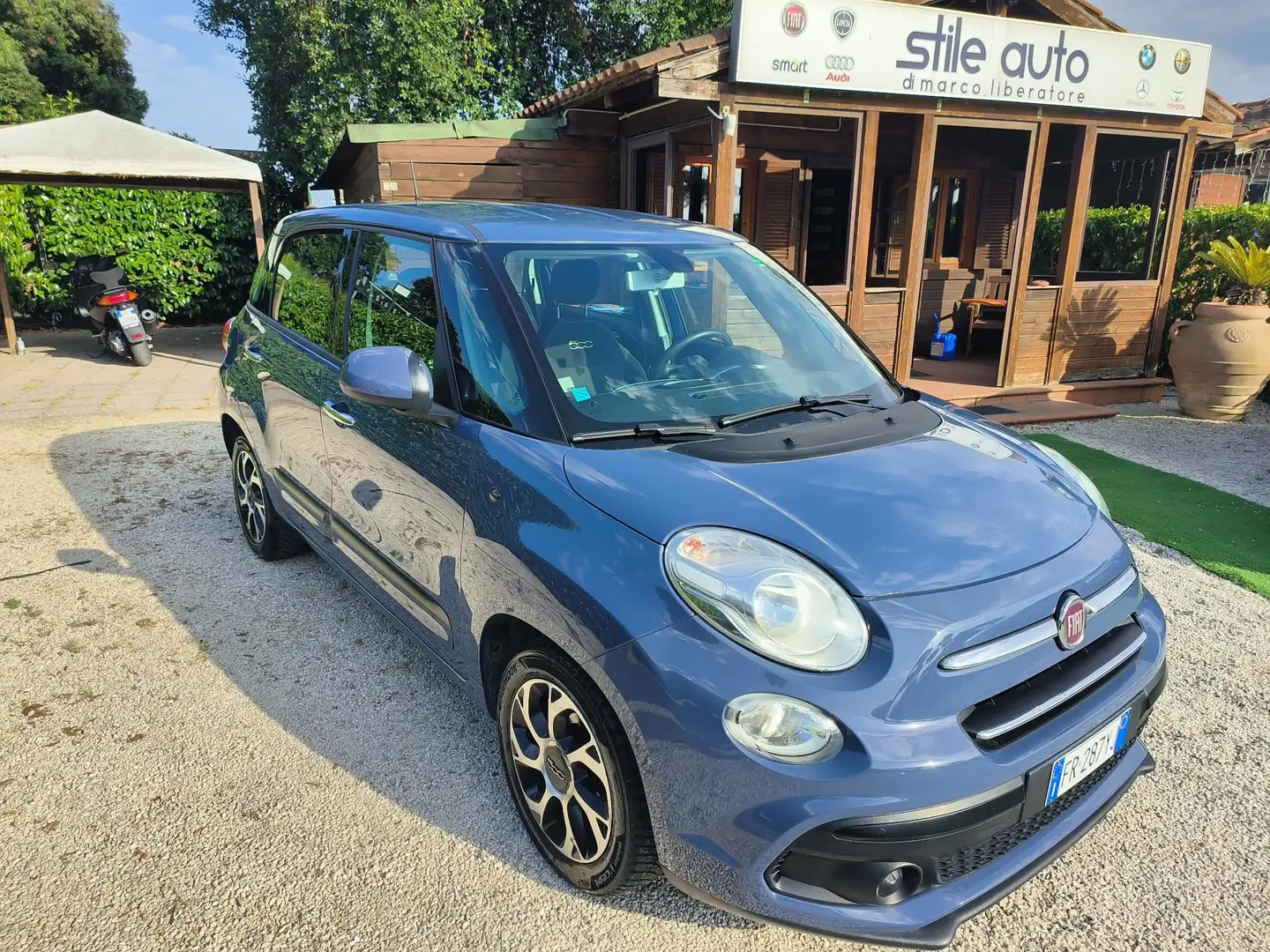 Fiat 500L 1.3 mjt Business 95cv dualogic my19 Blu/Azzurro - 1
