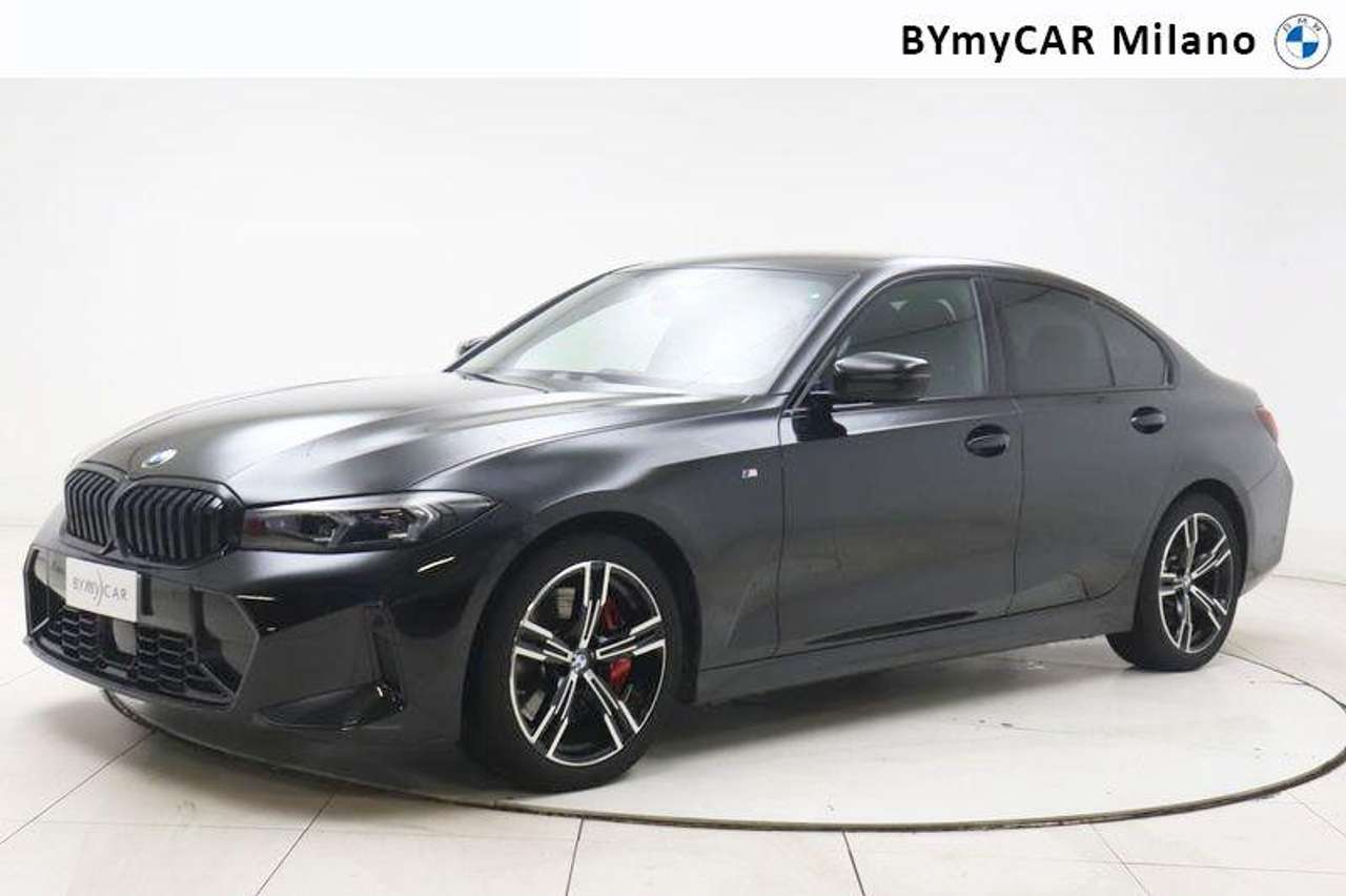 BMW 320 d mhev 48V Msport xdrive auto