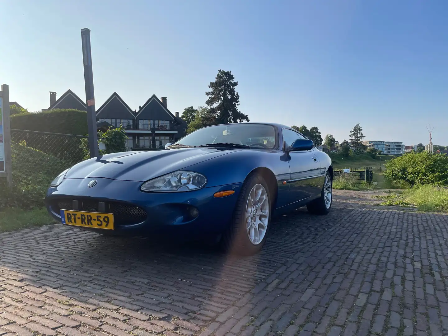 Jaguar XK8 XK8 4.0 V8 Coupé Blu/Azzurro - 2
