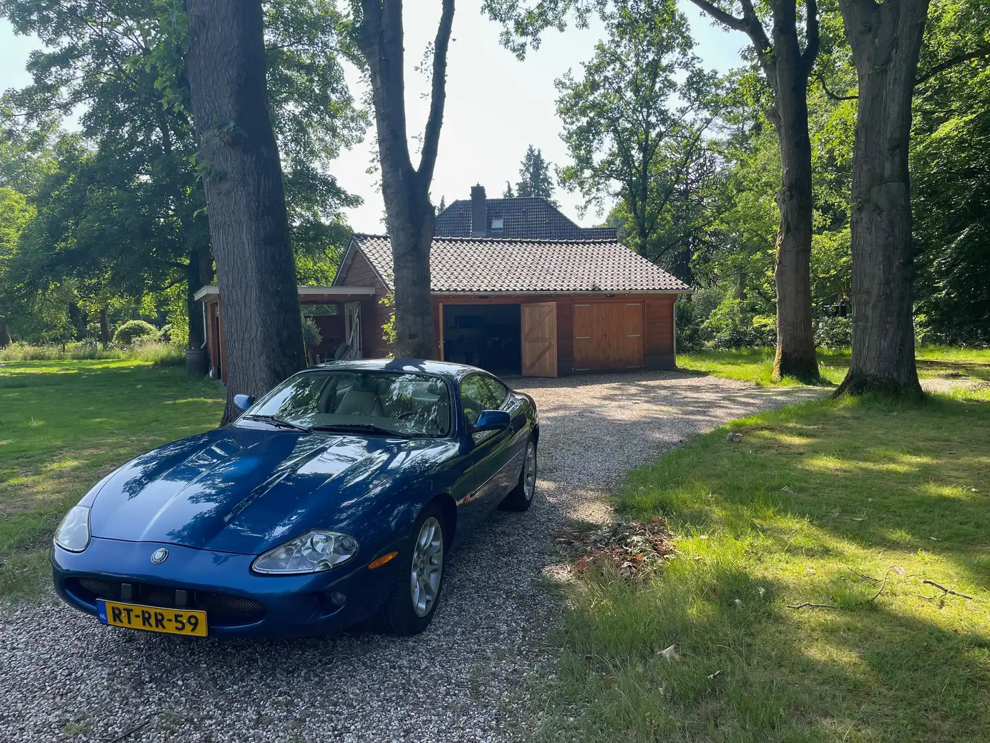 Jaguar XK8 XK8 4.0 V8 Coupé Blu/Azzurro - 1