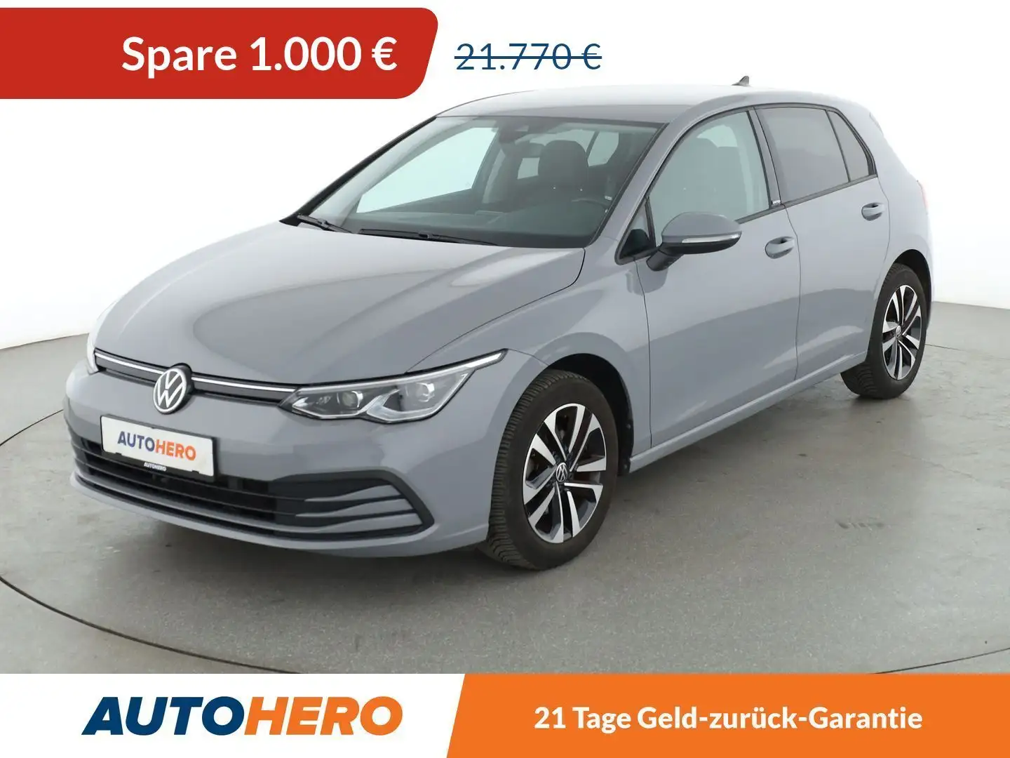 Volkswagen Golf 1.5 TSI ACT United*NAVI*PDC*SHZ* Grau - 1