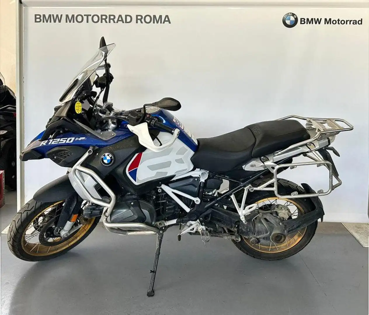 BMW R 1250 GS Adventure Abs Bianco - 1