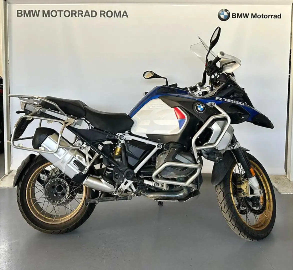 BMW R 1250 GS Adventure Abs Bianco - 2