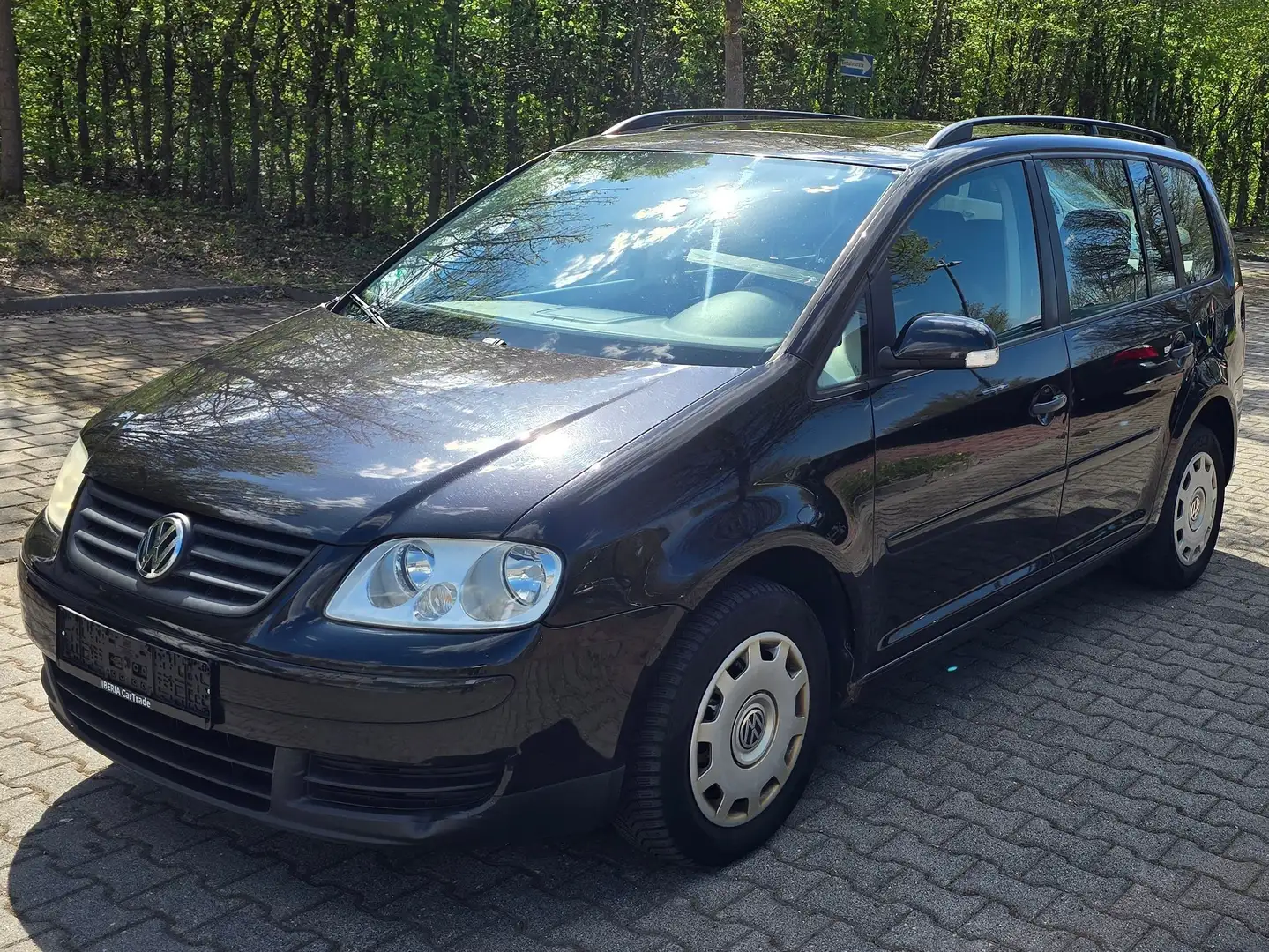 Volkswagen Touran 1.9 TDI Concept | KLIMA | TÜV NEU | TEMPOMAT Schwarz - 1