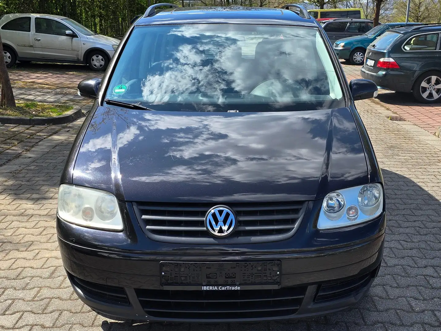 Volkswagen Touran 1.9 TDI Concept | KLIMA | TÜV NEU | TEMPOMAT Schwarz - 2