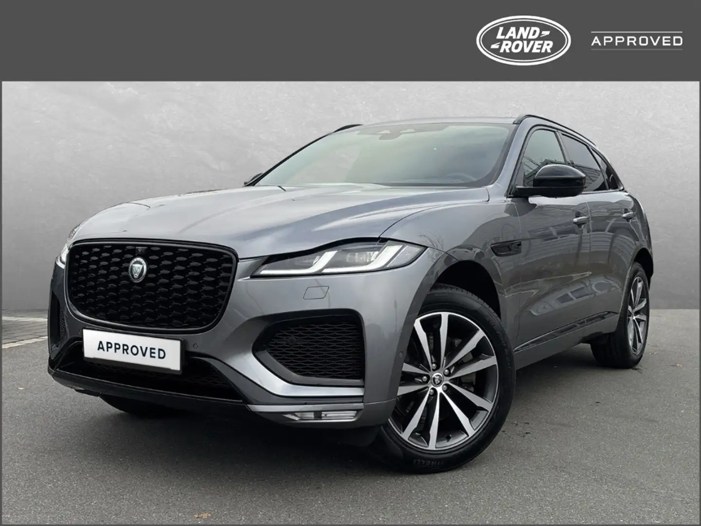 Jaguar F-Pace D300 R-Dynamic SE AHK HUD Winter-FahrassisPak Grau - 1